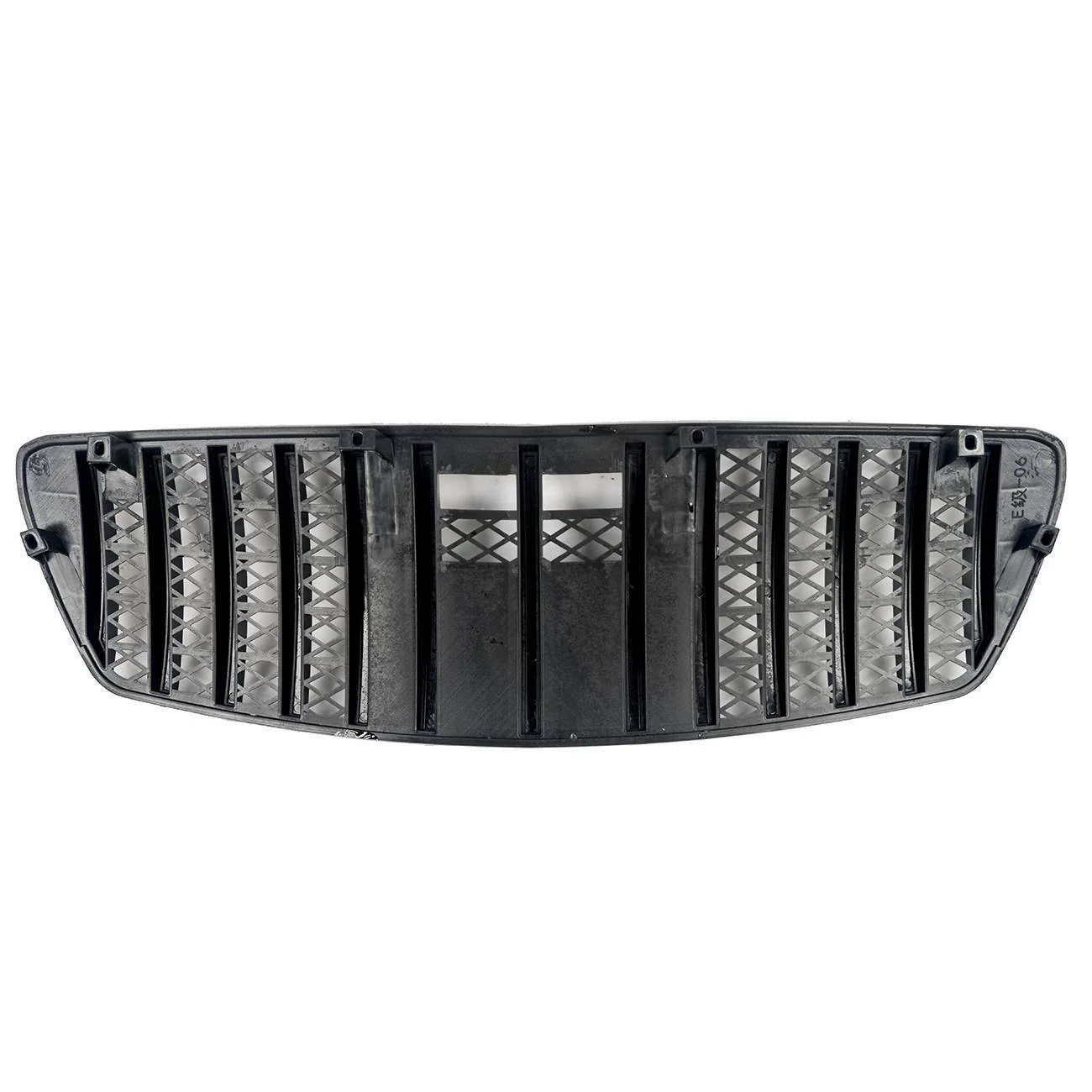 Chrome Front Grill For Mercedes W211 E-Class E320 E500 2003-2006 w/o Camera - Image 10