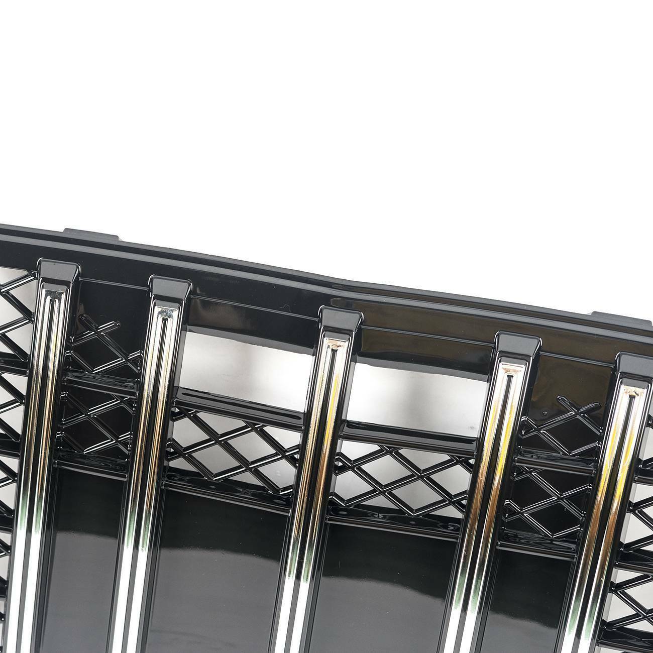 Chrome Front Grill For Mercedes W211 E-Class E320 E500 2003-2006 w/o Camera - Image 6