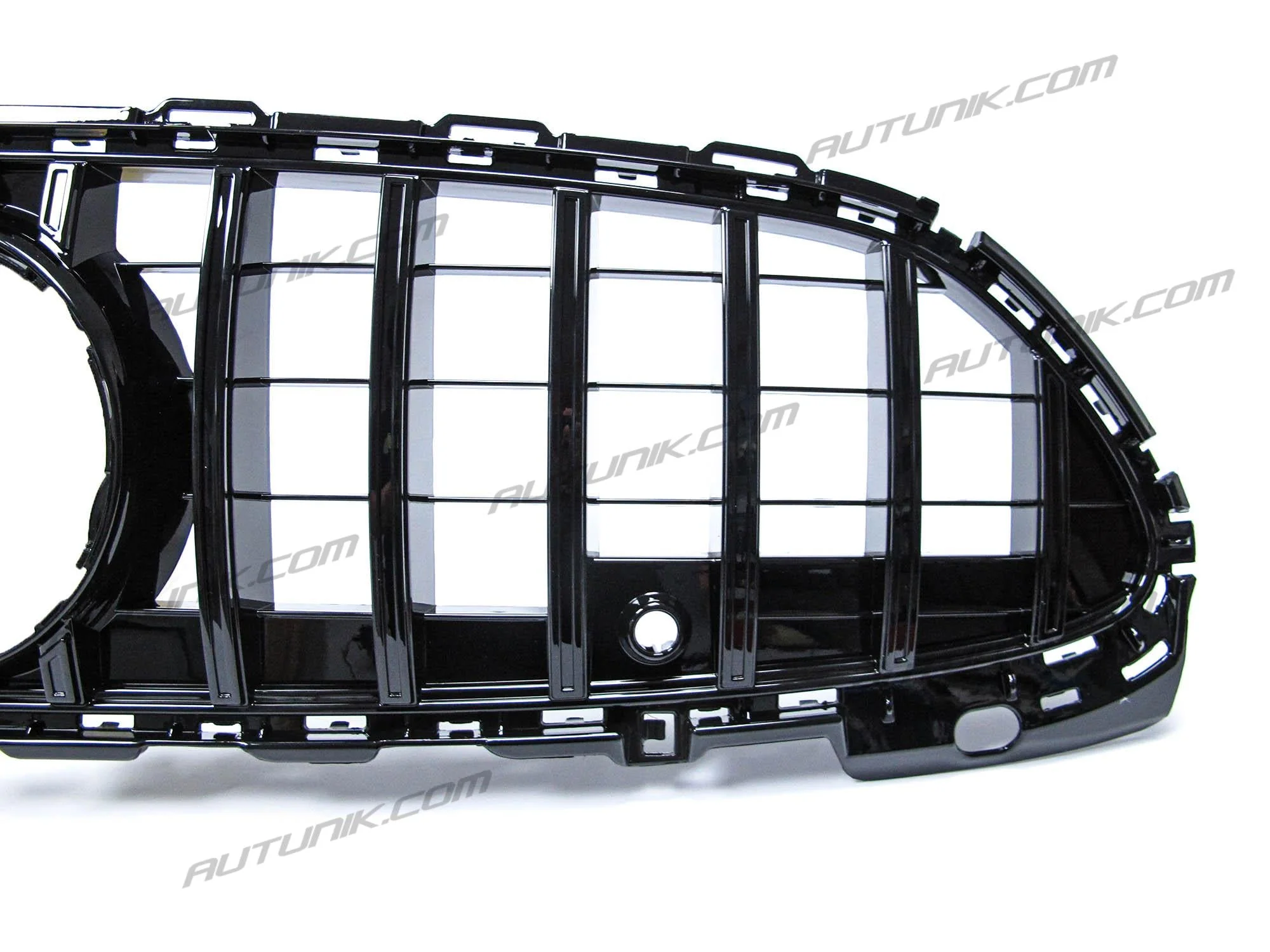 Gloss Black Front Grille Grill For Mercede C-Class W206 C300 C43 AMG Sedan 2022-2025 (not fit standard version) - Image 10