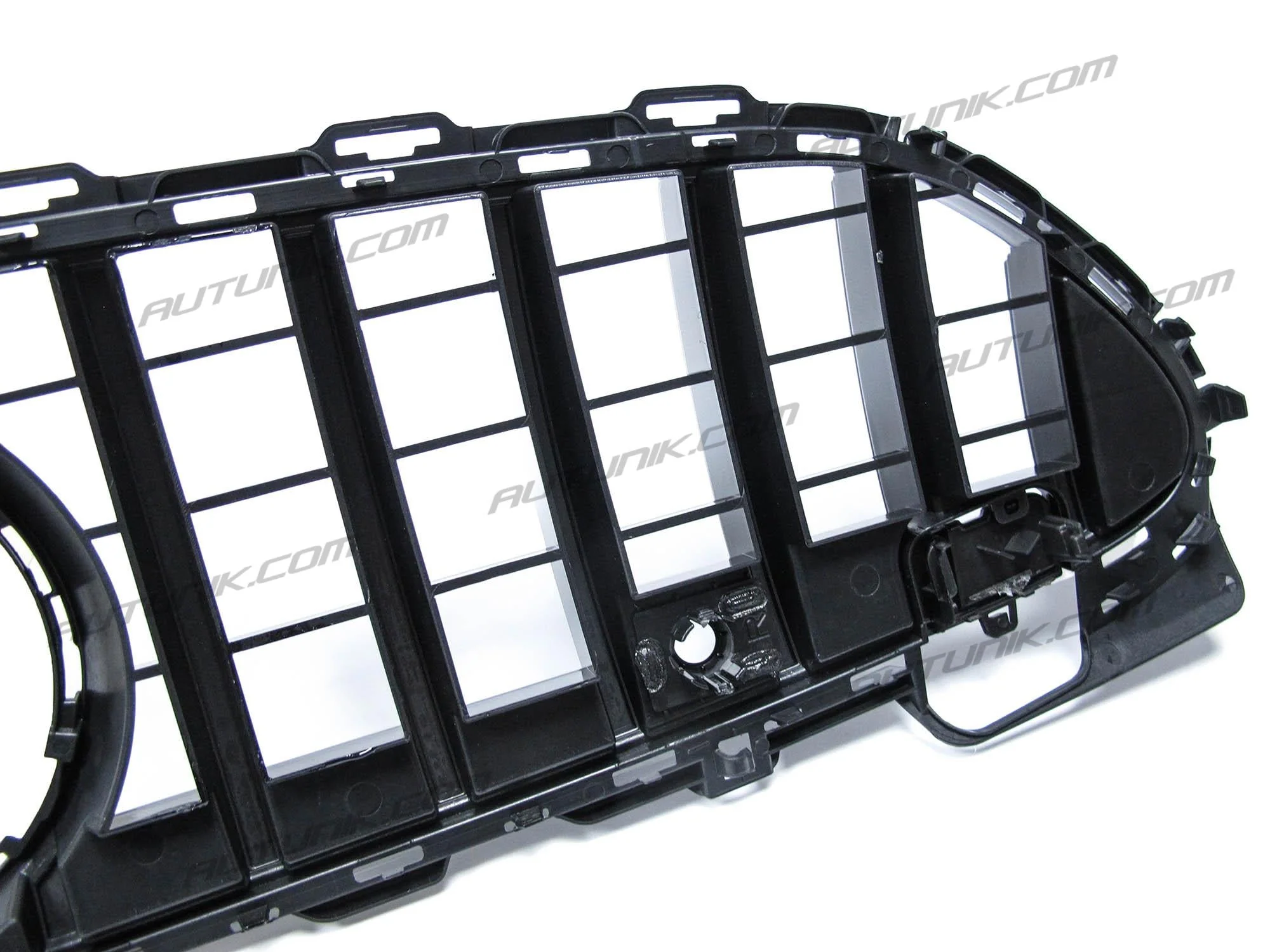 Gloss Black Front Grille Grill For Mercede C-Class W206 C300 C43 AMG Sedan 2022-2025 (not fit standard version) - Image 14