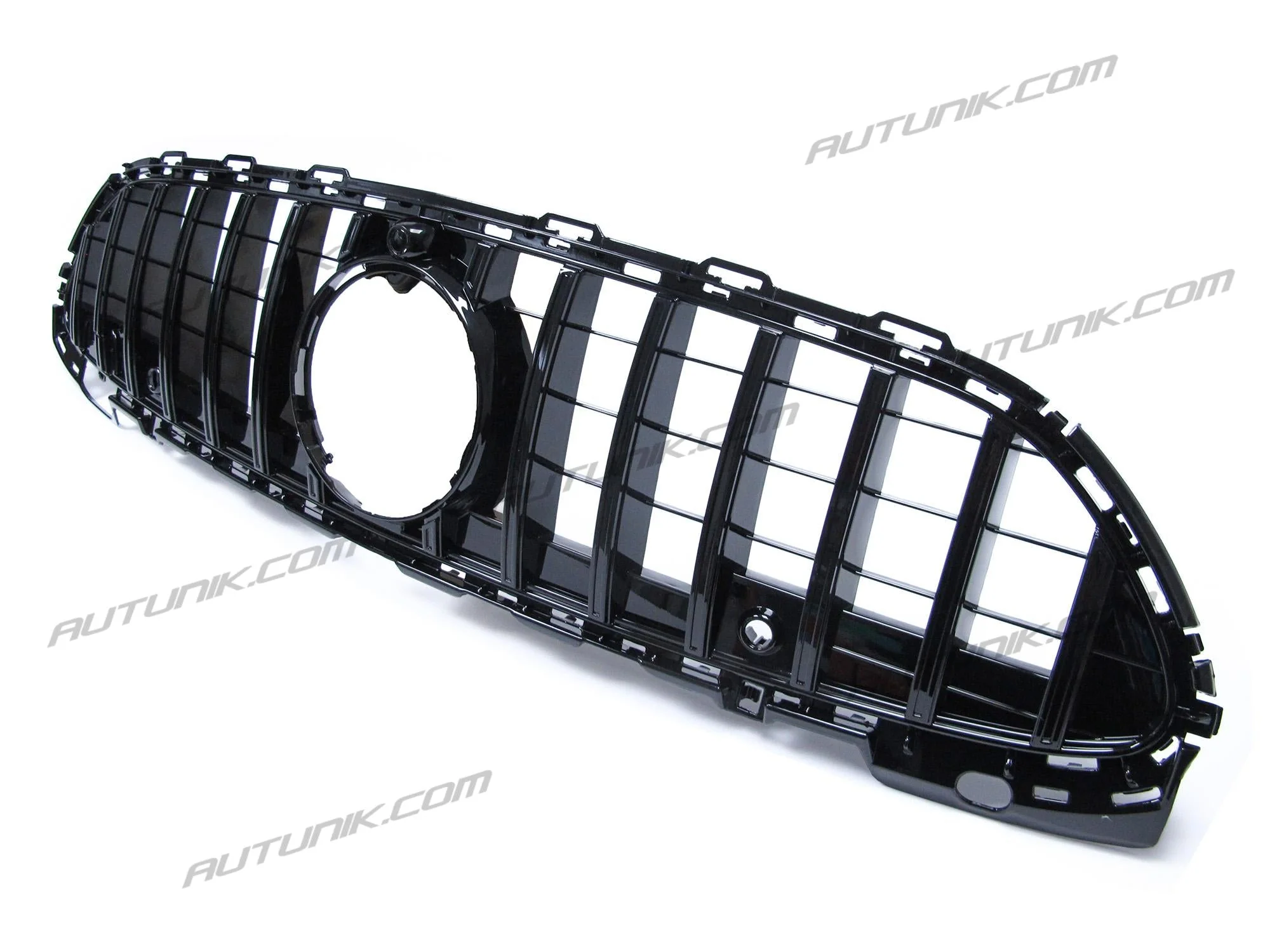Gloss Black Front Grille Grill For Mercede C-Class W206 C300 C43 AMG Sedan 2022-2025 (not fit standard version) - Image 7