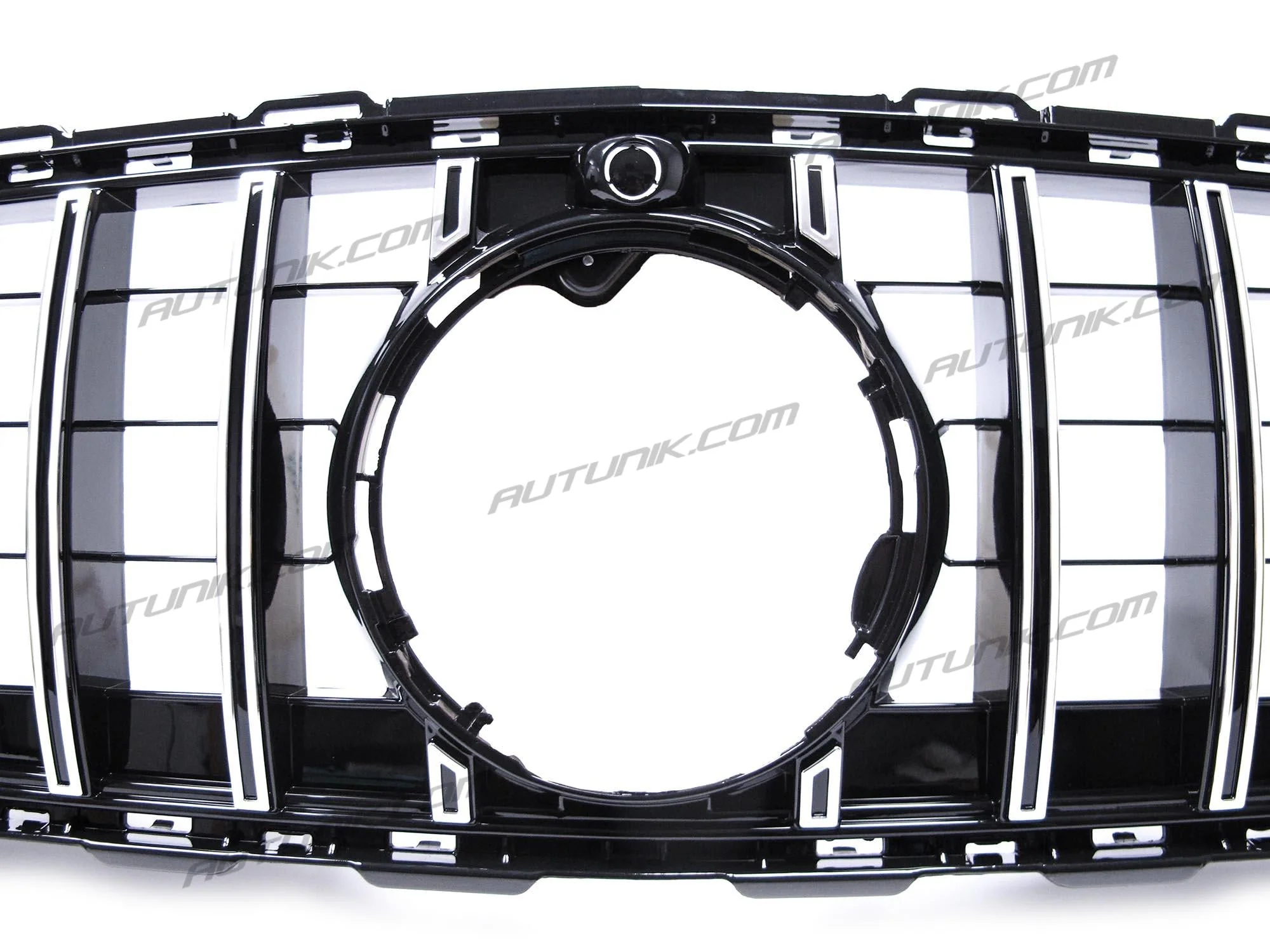 Chrome Front Grille For Mercedes C W206 AMG Sport Version 2022-2024 - Image 9