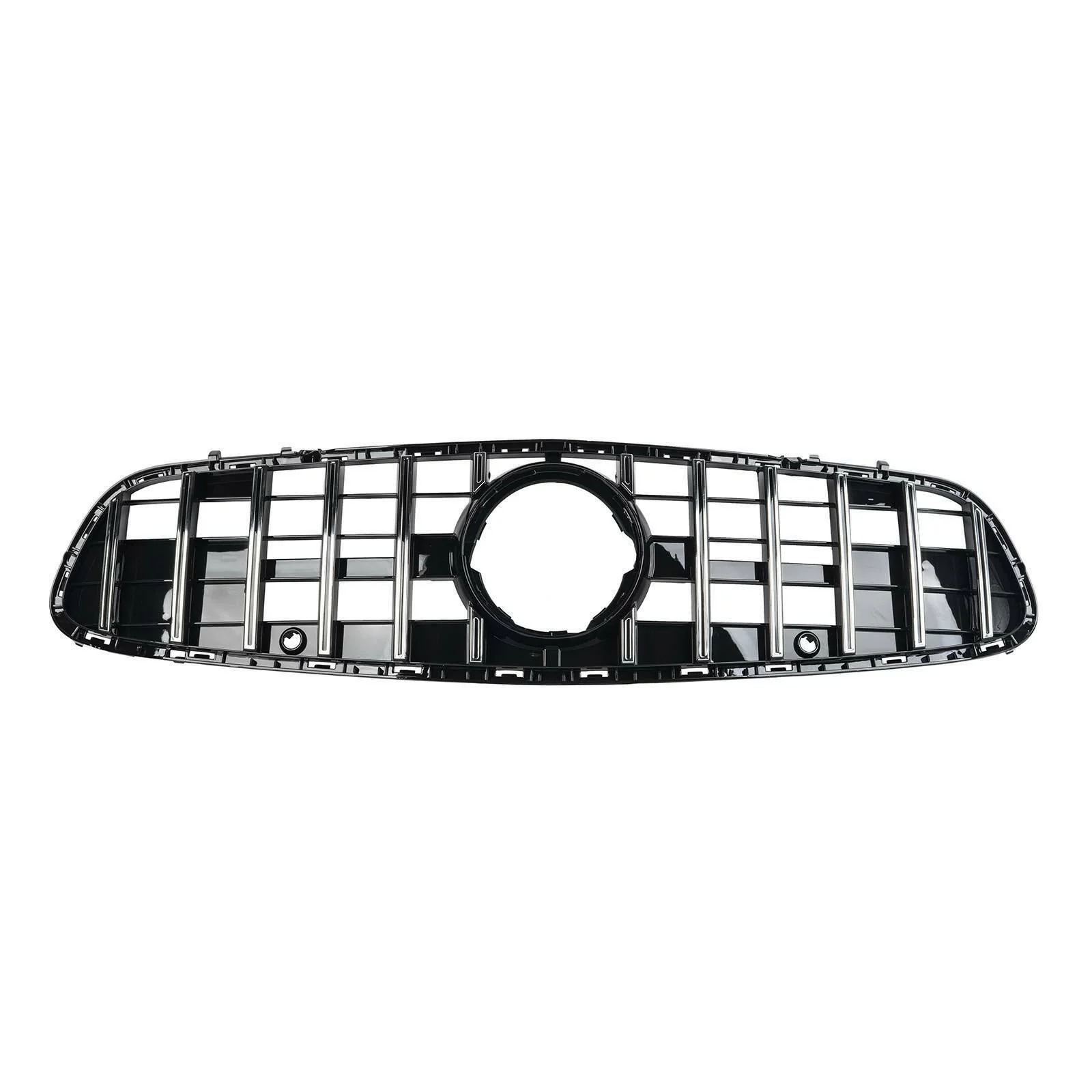 Front Bumper Grill Chrome / Black for Mercedes R231 SL SL450 SL500 SL550 2017-2020 w/o Camera - Image 5