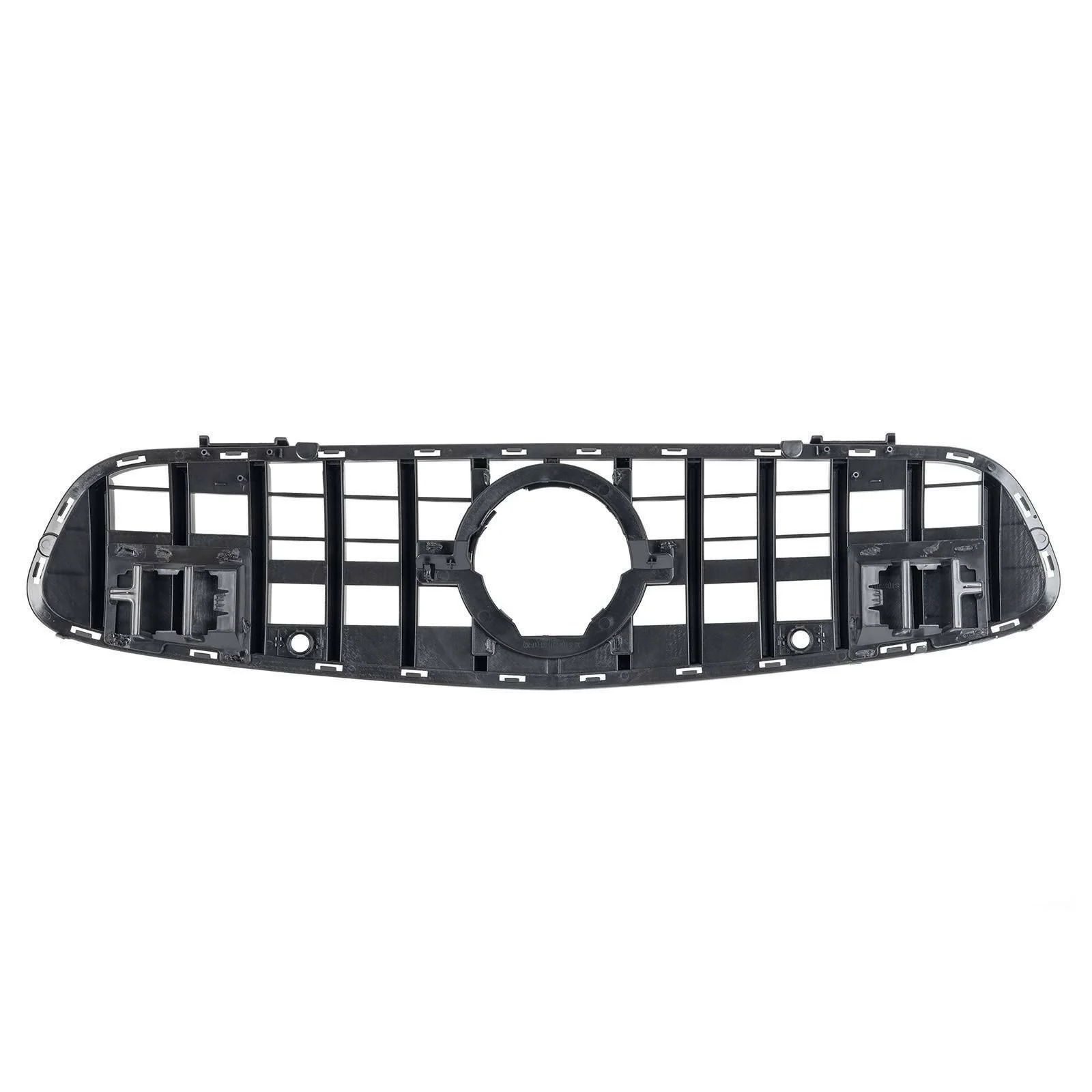 Front Bumper Grill Chrome / Black for Mercedes R231 SL SL450 SL500 SL550 2017-2020 w/o Camera - Image 6