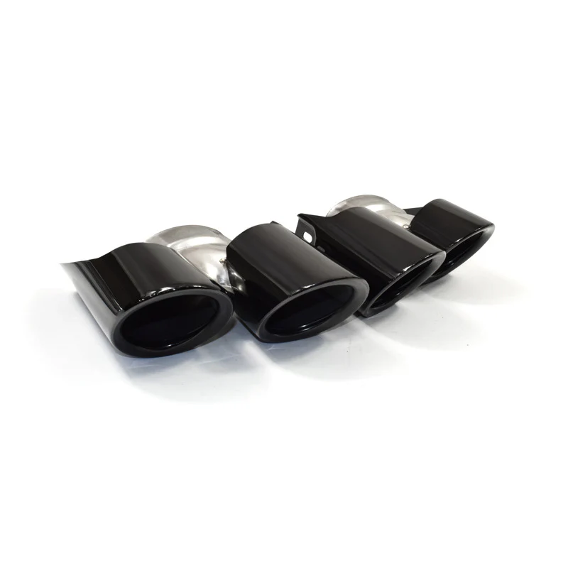 GTS Look Exhaust Muffler Tips for Porsche Panamera 2014-2016 - Image 4