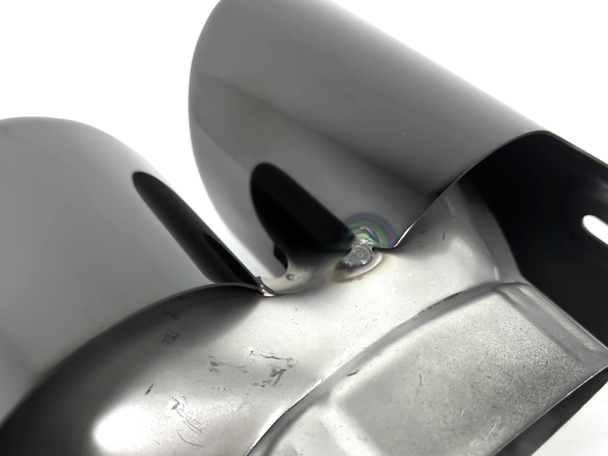 GTS Style Exhaust Tips Pipes Black for 2014-2016 Porsche 970.2 Panamera 4 - Image 10