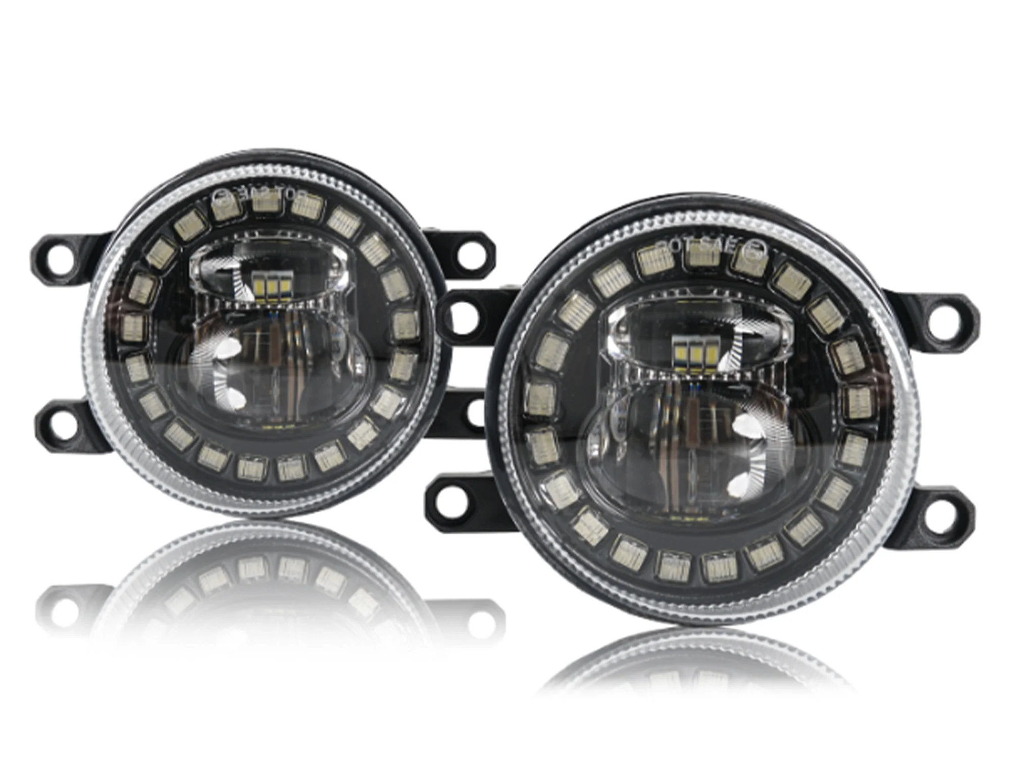2pcs LED Fog Lights for Toyota Tacoma 4Runner Tundra RAV4 2012-2021 Driving Lamps - Image 5