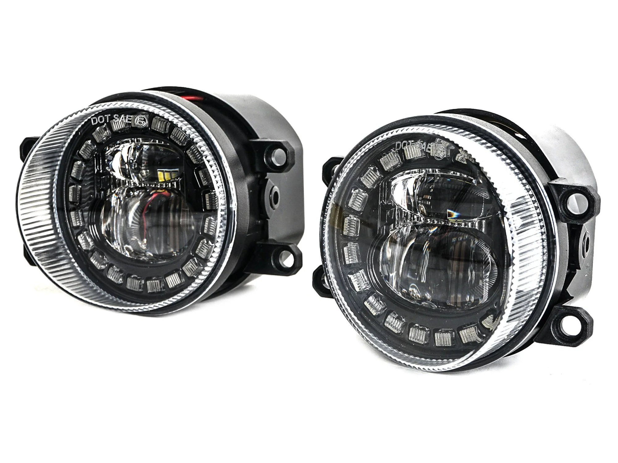 2pcs LED Fog Lights for Toyota Tacoma 4Runner Tundra RAV4 2012-2021 Driving Lamps - Image 6
