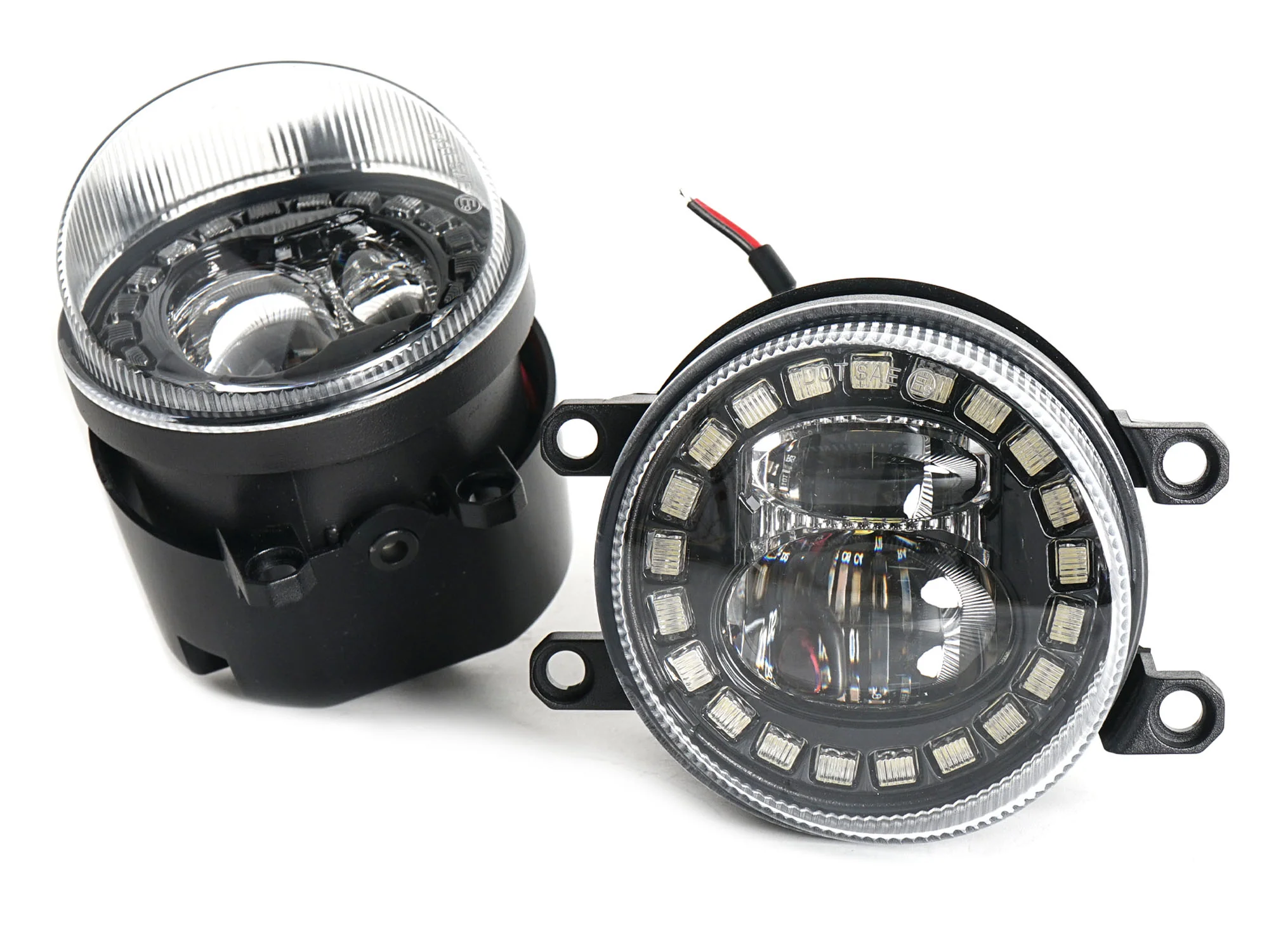 2pcs LED Fog Lights for Toyota Tacoma 4Runner Tundra RAV4 2012-2021 Driving Lamps - Image 7
