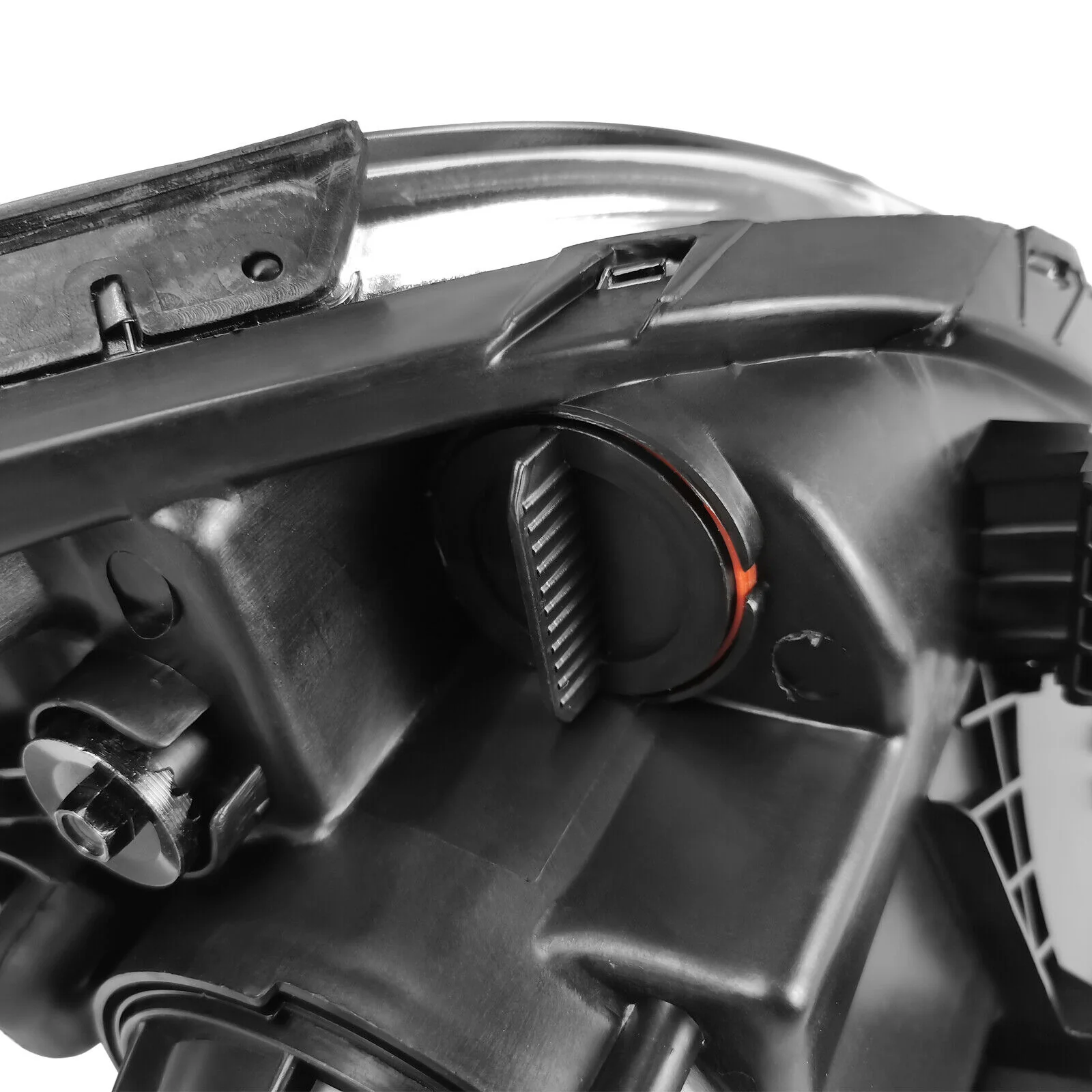 Halogen Headlight Projector w/Bulbs For Kia Optima TF 2014-2015 - Image 12