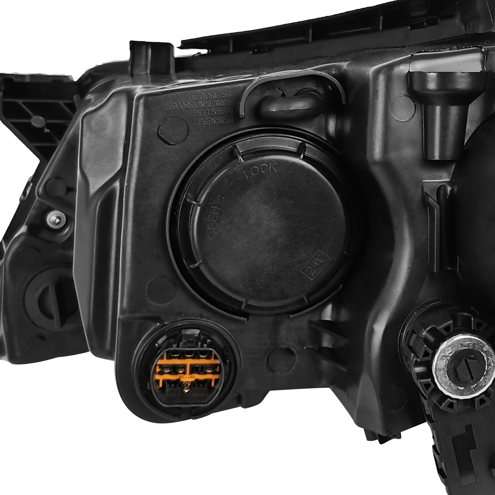 Halogen Headlight Projector w/Bulbs For Kia Optima TF 2014-2015 - Image 14