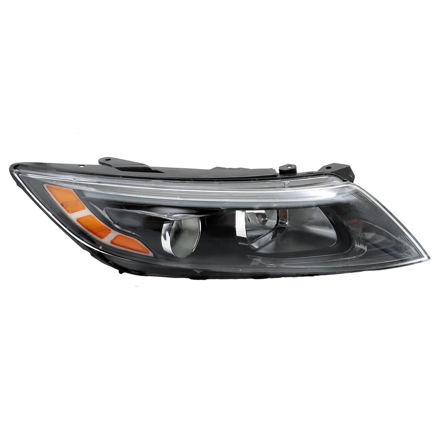 Halogen Headlight Projector w/Bulbs For Kia Optima TF 2014-2015 - Image 7
