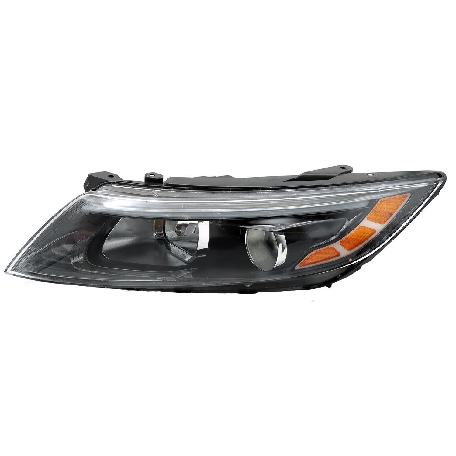 Halogen Headlight Projector w/Bulbs For Kia Optima TF 2014-2015 - Image 8