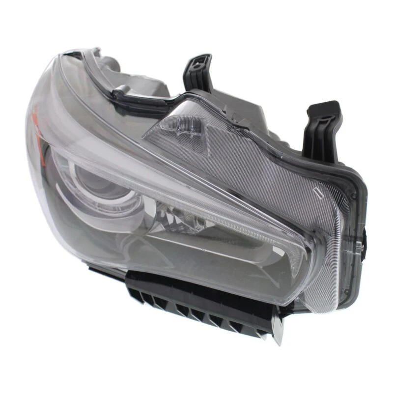 Pair L+R Headlight Lamp for Infiniti Q50 Sedan 2014-2017 - Image 4