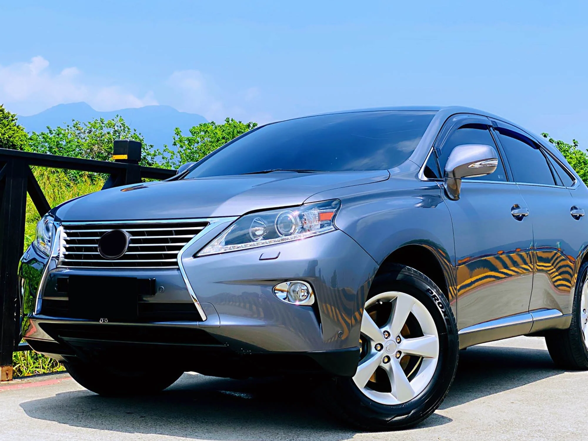 Headlight Lens Cover Right & Left Headlamp Cover For 2012-2015 Lexus RX270/350/450h - Image 3