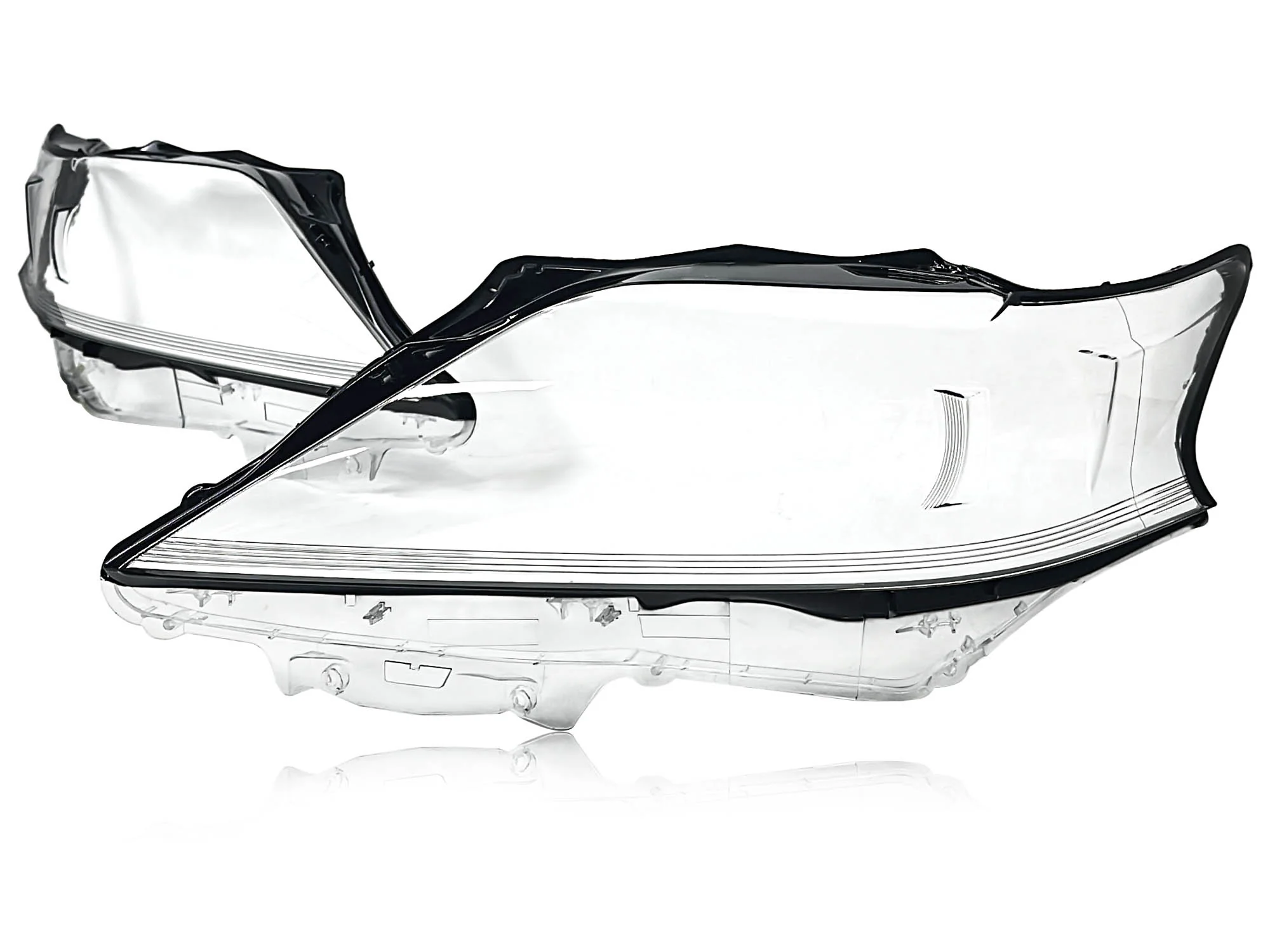 Headlight Lens Cover Right & Left Headlamp Cover For 2012-2015 Lexus RX270/350/450h - Image 5