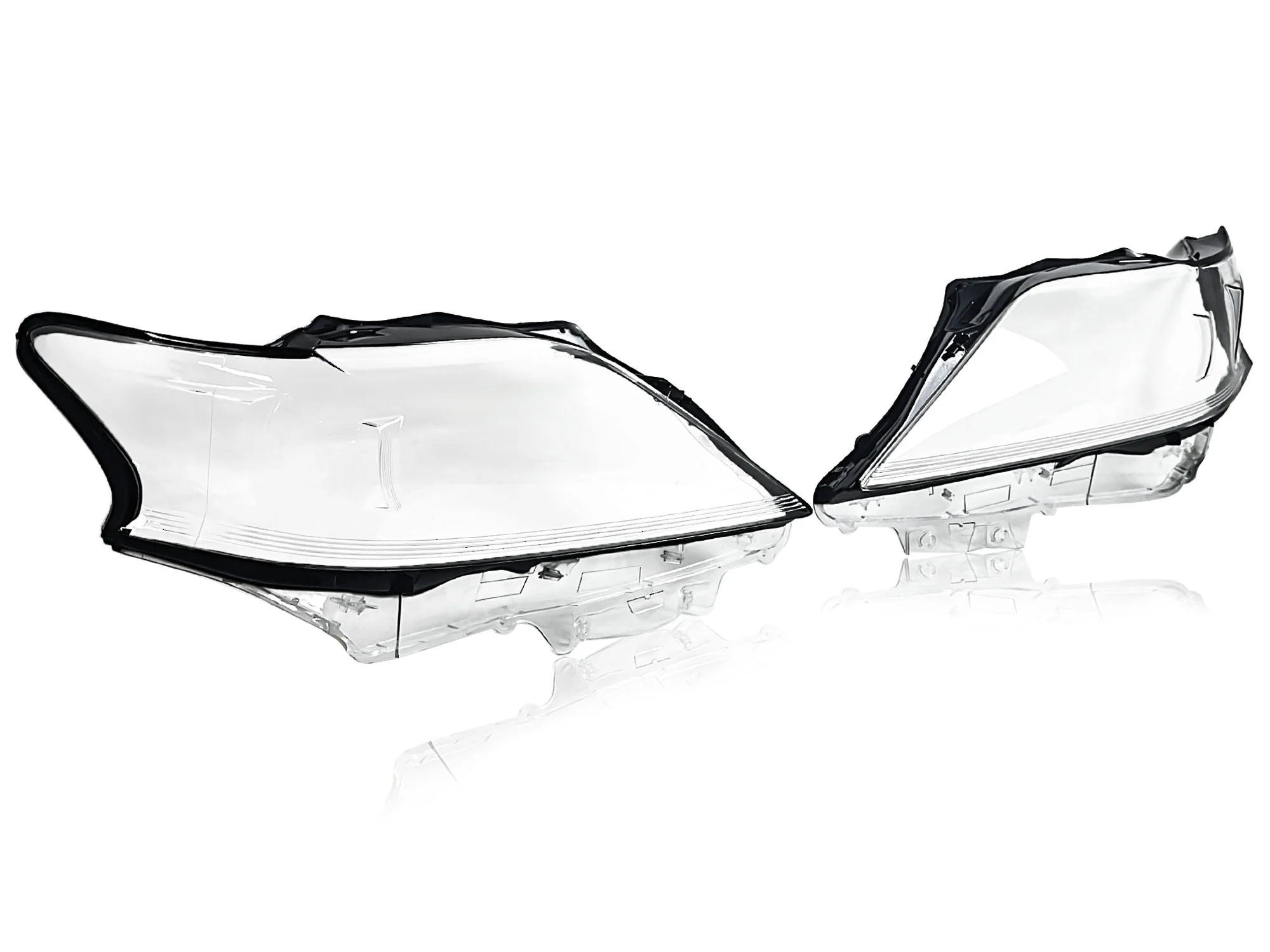 Headlight Lens Cover Right & Left Headlamp Cover For 2012-2015 Lexus RX270/350/450h - Image 6