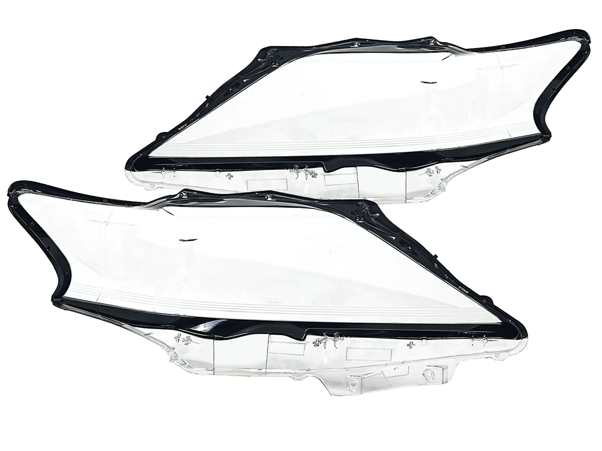 Headlight Lens Cover Right & Left Headlamp Cover For 2012-2015 Lexus RX270/350/450h - Image 7
