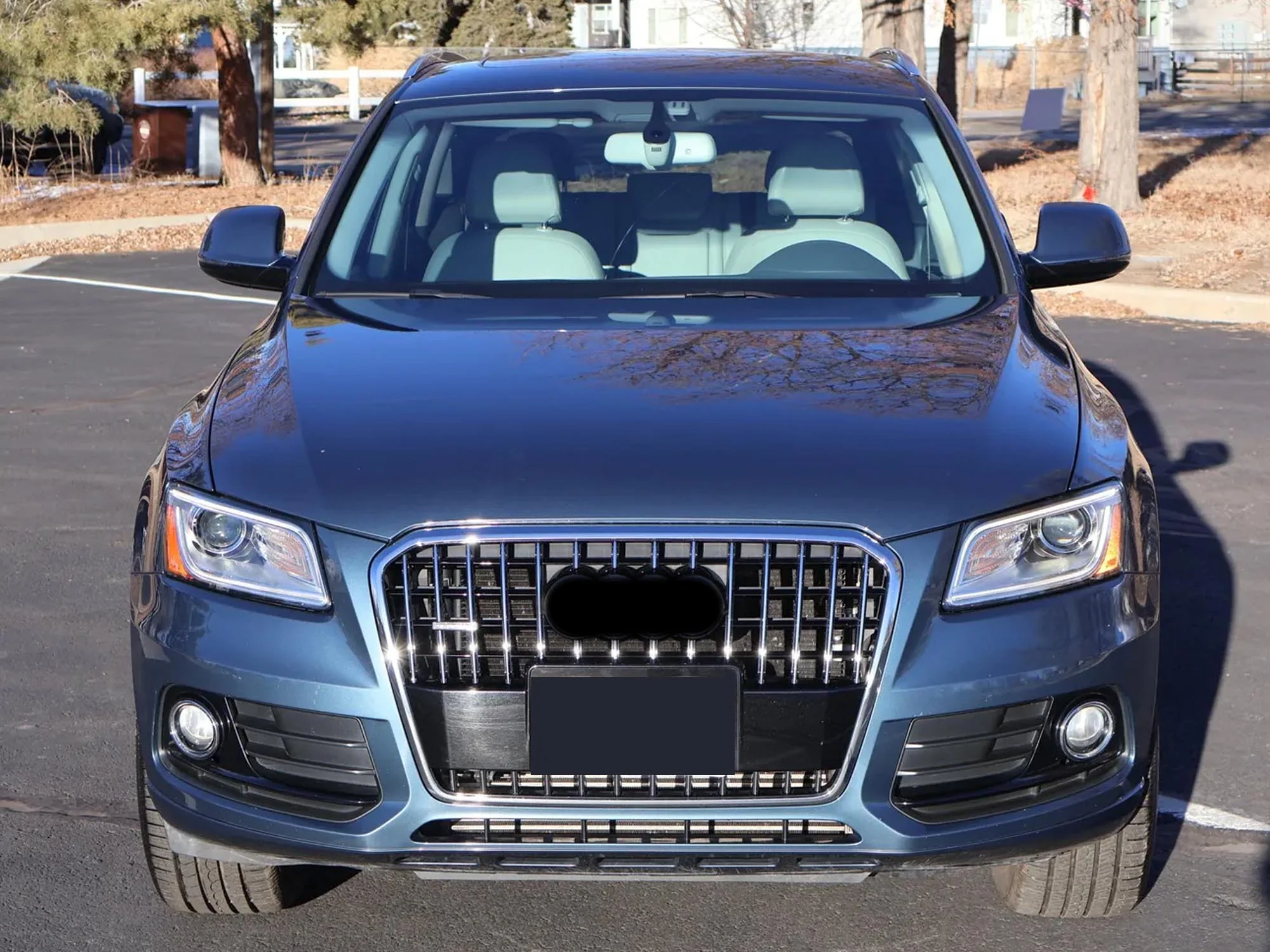 For Audi Q5 2013-2017 Front Headlight Headlamp Lens Cover Clear Shell Left&Right - Image 2