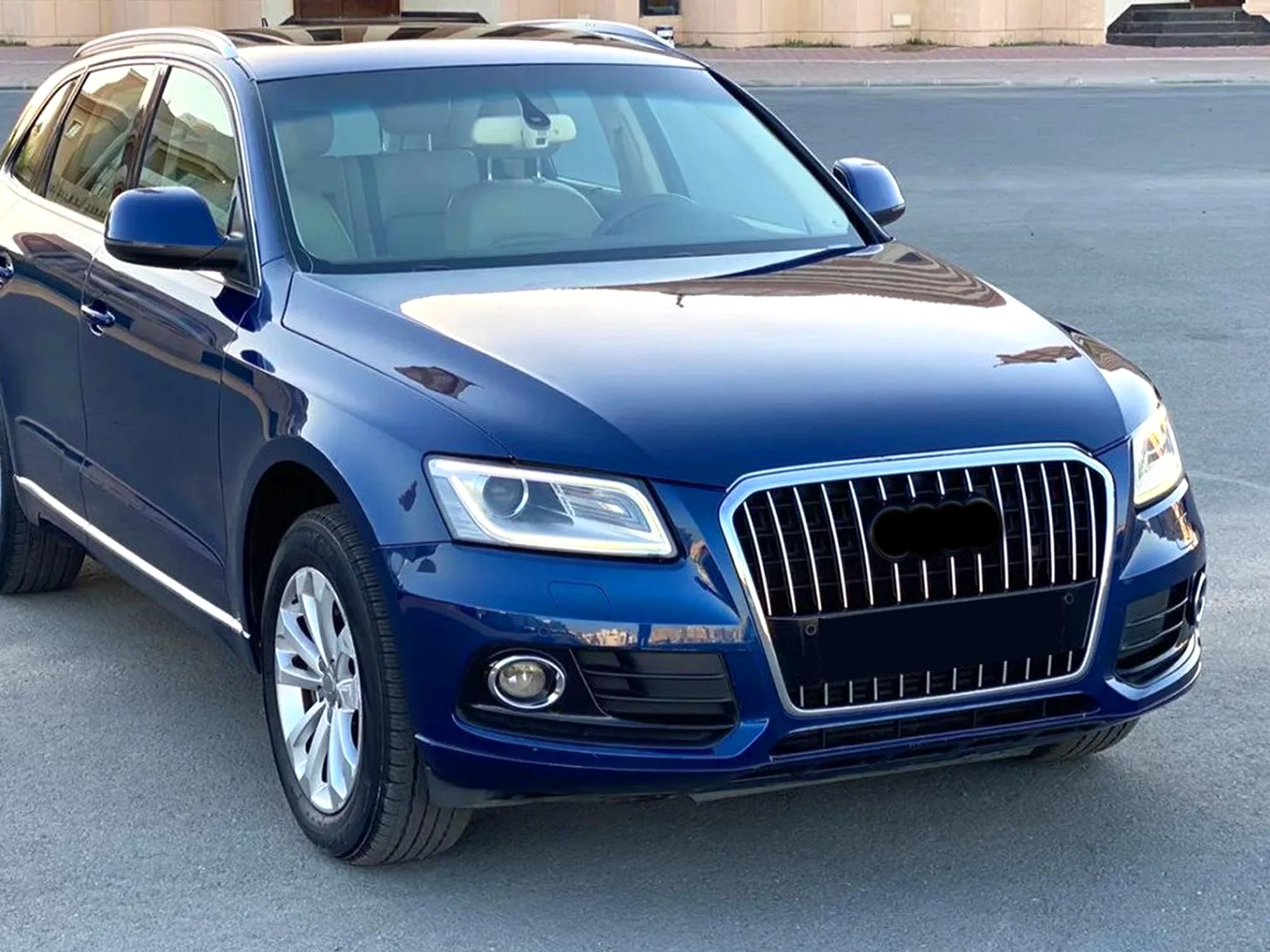 For Audi Q5 2013-2017 Front Headlight Headlamp Lens Cover Clear Shell Left&Right - Image 3