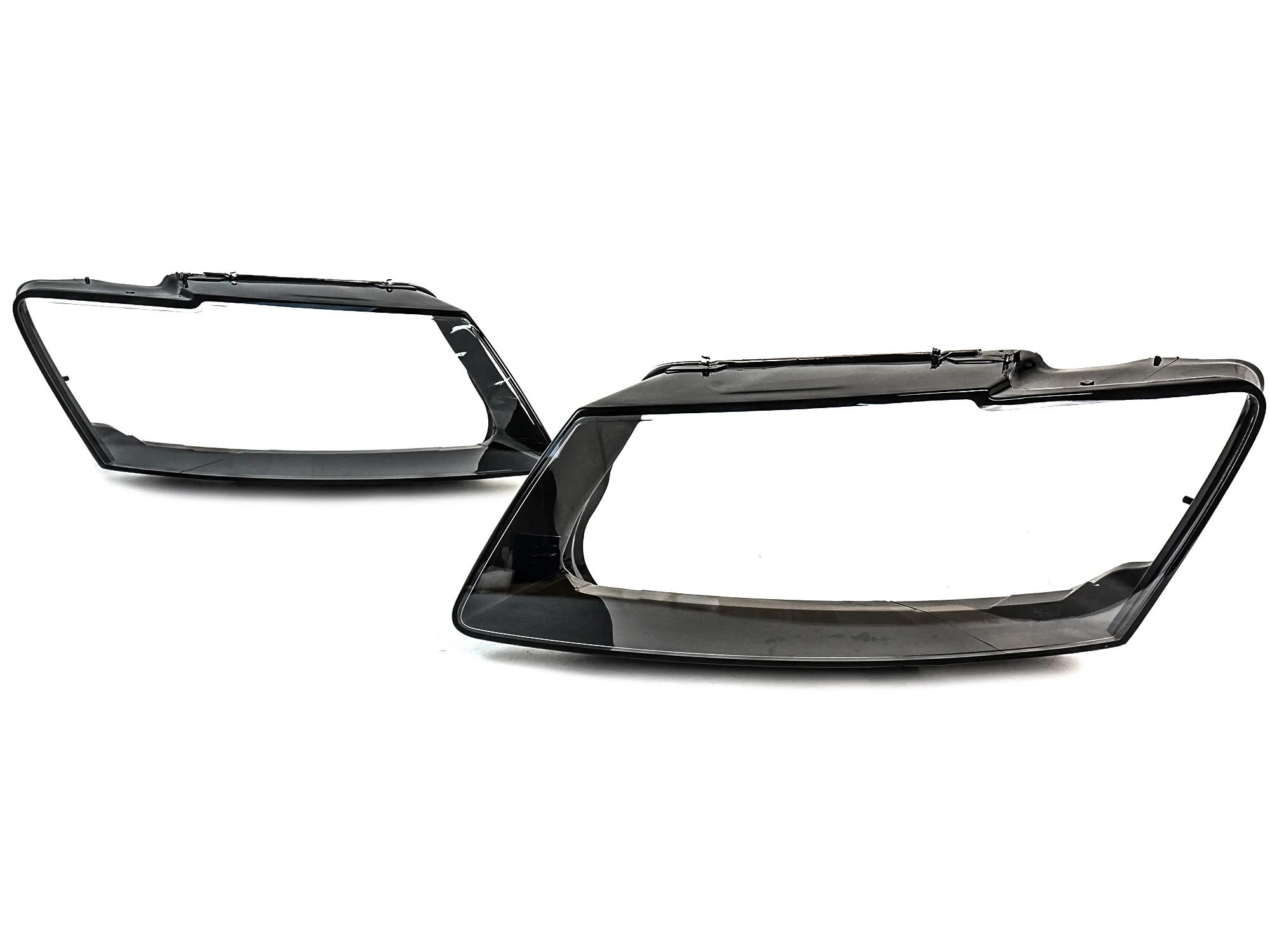 For Audi Q5 2013-2017 Front Headlight Headlamp Lens Cover Clear Shell Left&Right - Image 4