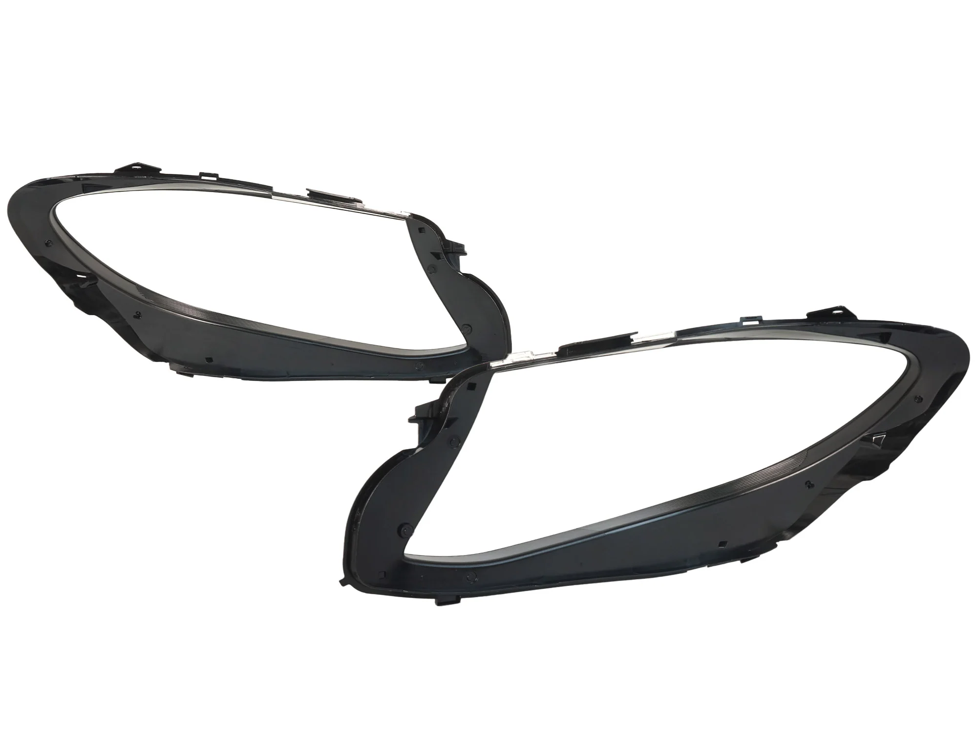 Headlight Headlamp Lens Covers for Mercedes E-Class W213 2017-2020 Left+Right w/ Sealant - Image 10