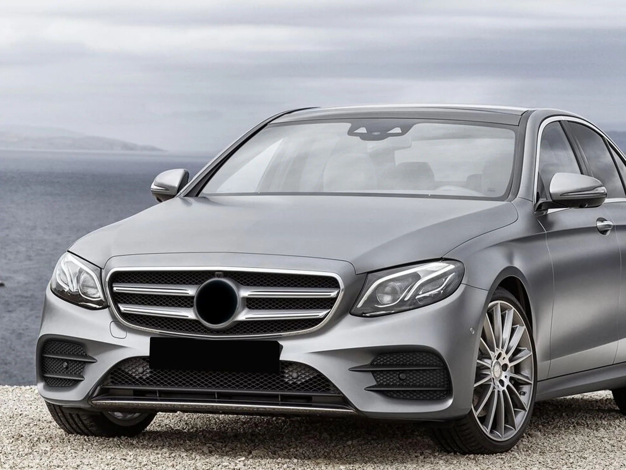 Headlight Headlamp Lens Covers for Mercedes E-Class W213 2017-2020 Left+Right w/ Sealant - Image 2