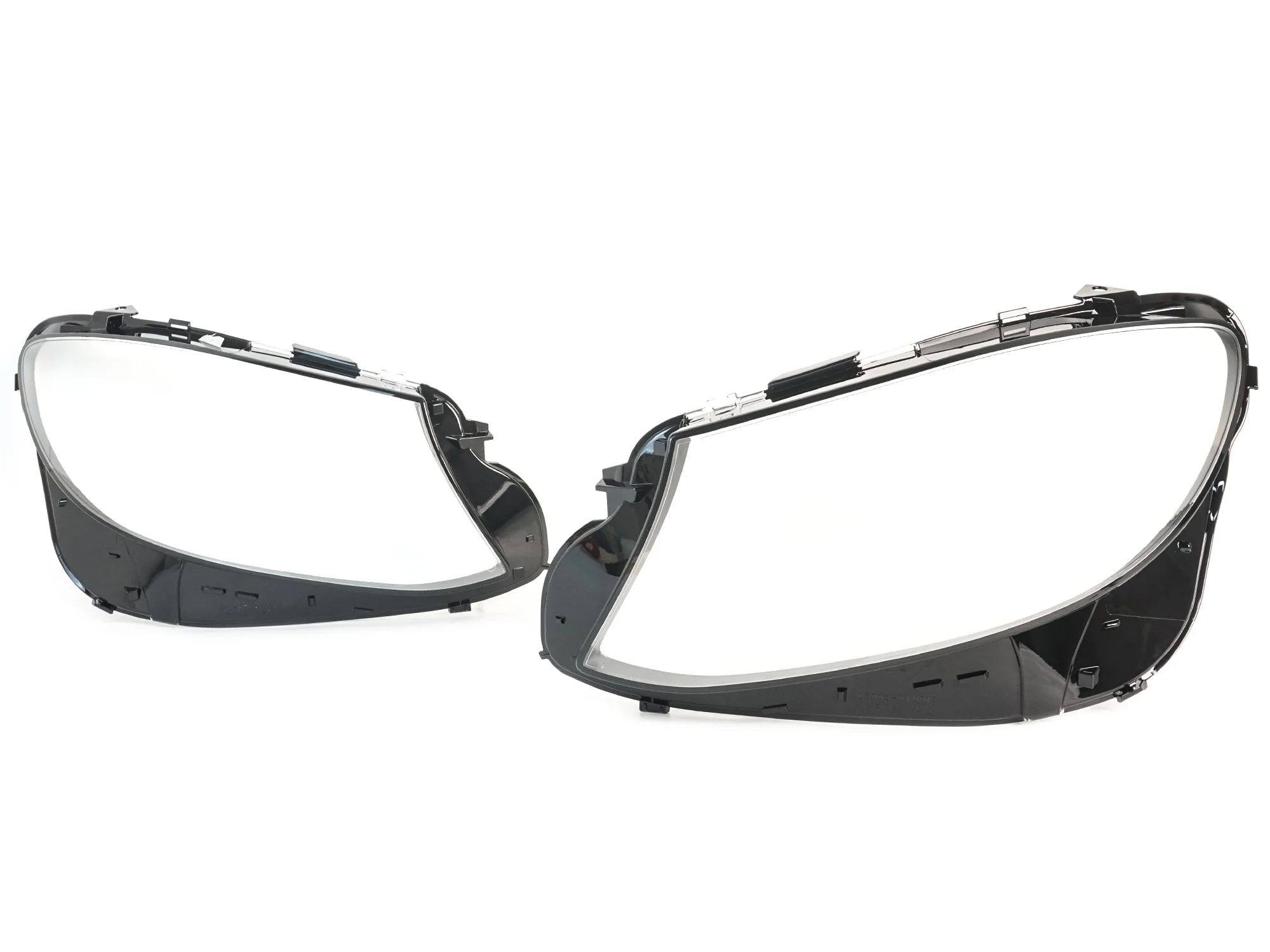 Headlight Headlamp Lens Covers for Mercedes E-Class W213 2017-2020 Left+Right w/ Sealant - Image 4
