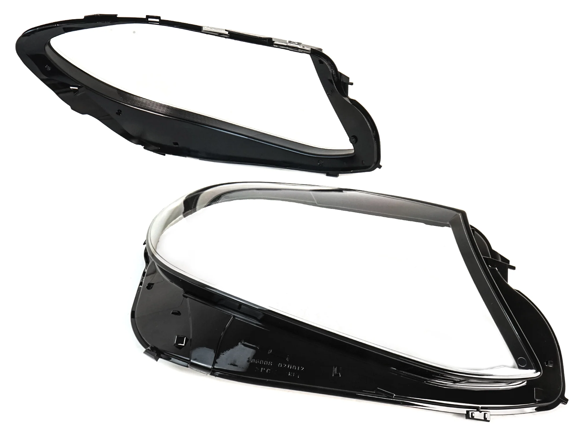 Headlight Headlamp Lens Covers for Mercedes E-Class W213 2017-2020 Left+Right w/ Sealant - Image 6