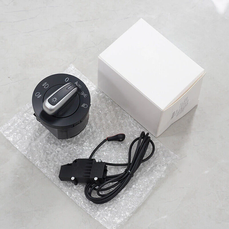 Headlight Switch For VW Jetta Golf MK5 MK6 GTI CC Passat w/ Light Sensor Module - Image 2