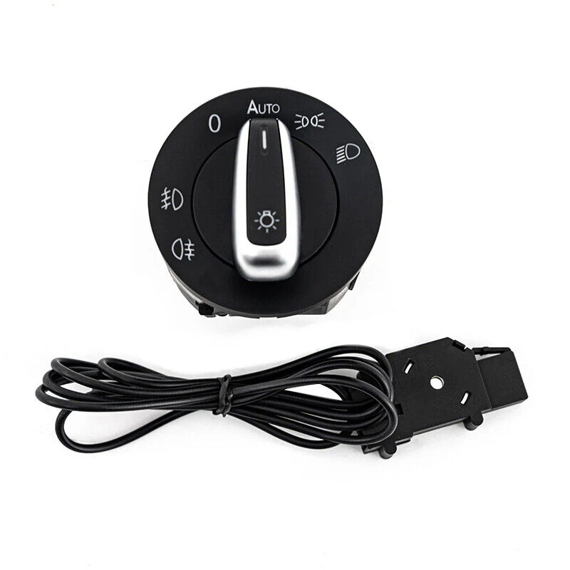 Headlight Switch For VW Jetta Golf MK5 MK6 GTI CC Passat w/ Light Sensor Module - Image 4