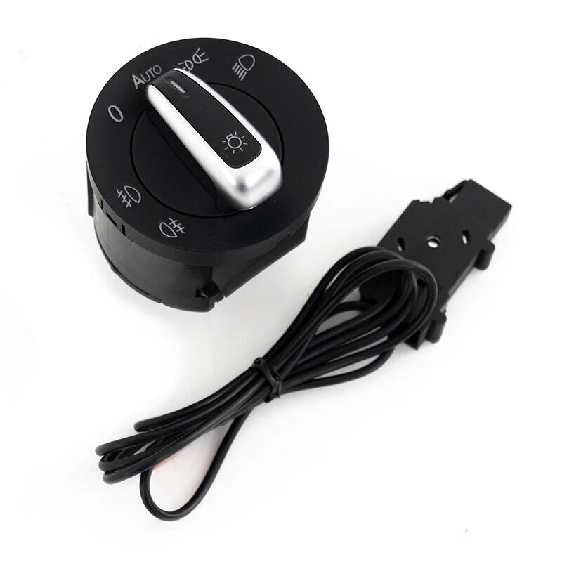 Headlight Switch For VW Jetta Golf MK5 MK6 GTI CC Passat w/ Light Sensor Module - Image 5