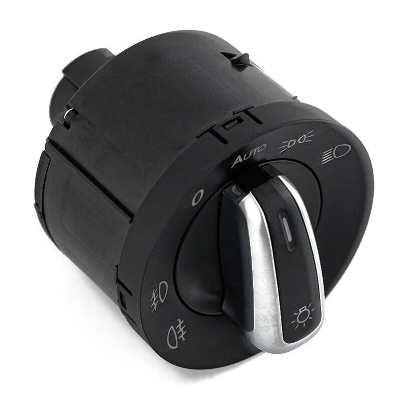 Headlight Switch For VW Jetta Golf MK5 MK6 GTI CC Passat w/ Light Sensor Module - Image 6