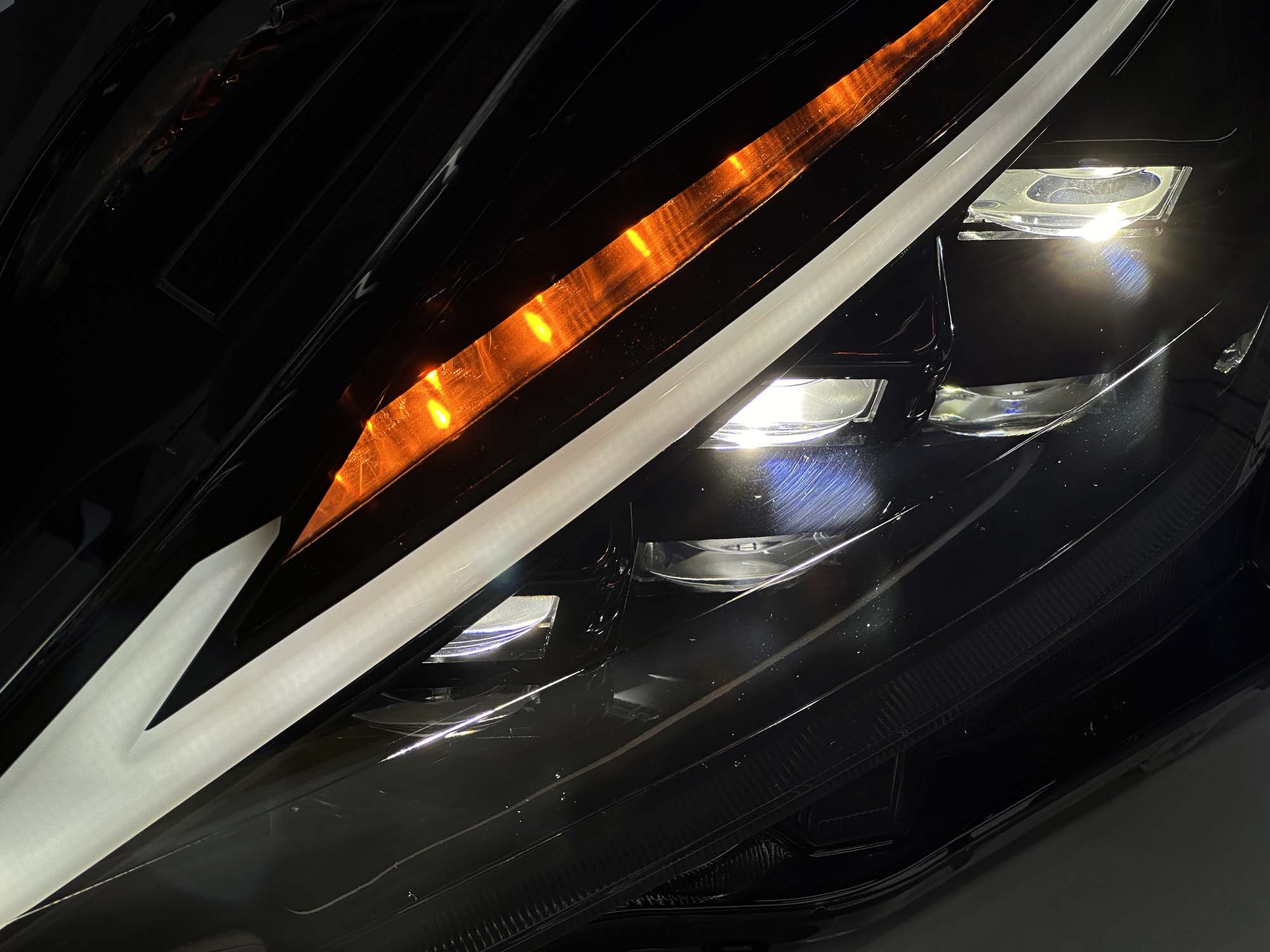 Headlights Assembly Projector LED DRL for Lexus IS250 IS350 2006-2013 - Image 10