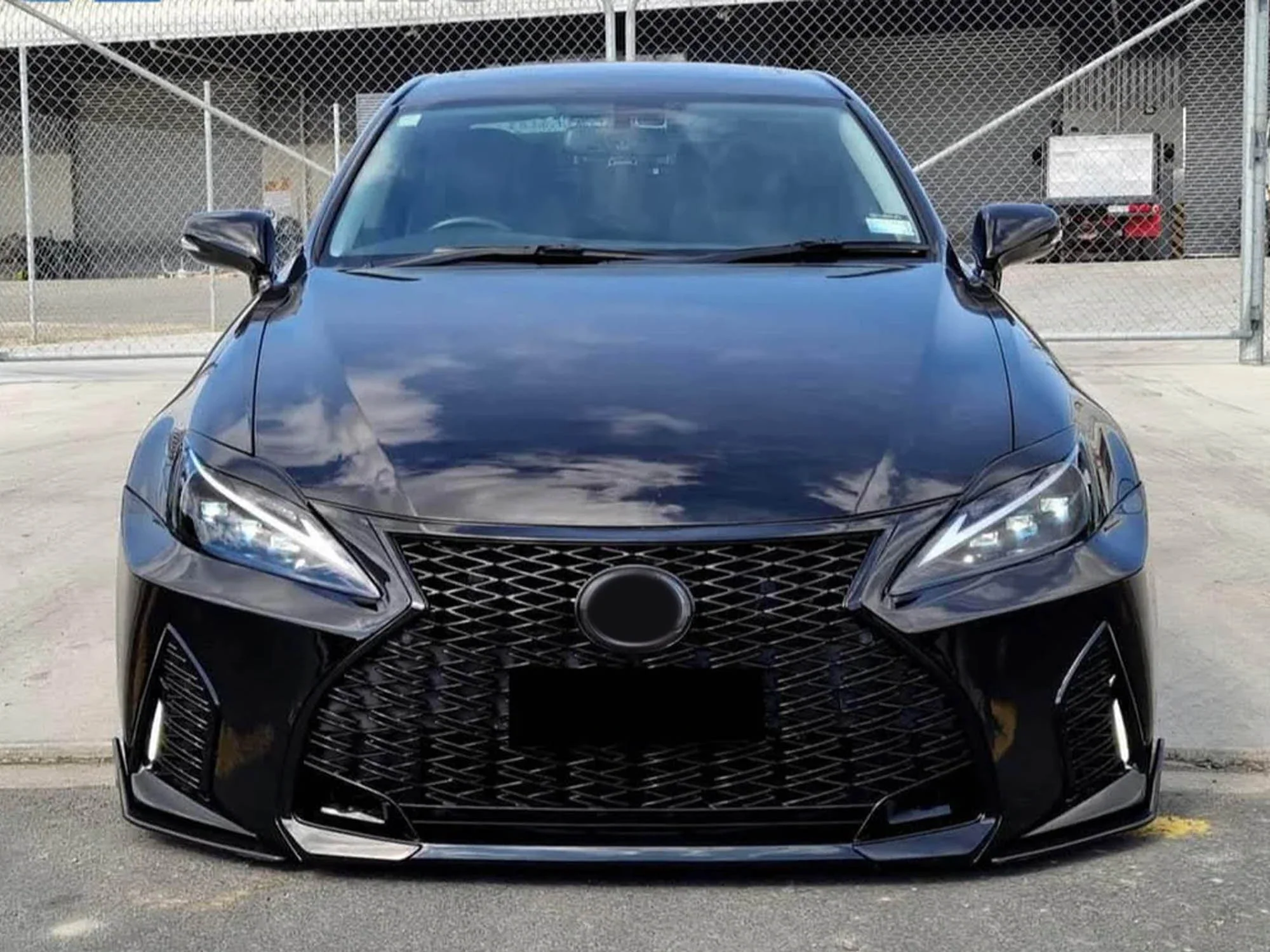 Headlights Assembly Projector LED DRL for Lexus IS250 IS350 2006-2013 - Image 2