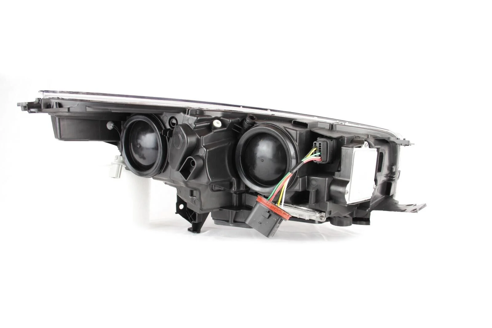 HID Headlights Assembly Front Lamps Clear Lens for Ford Escape 2017-2019 - Image 3
