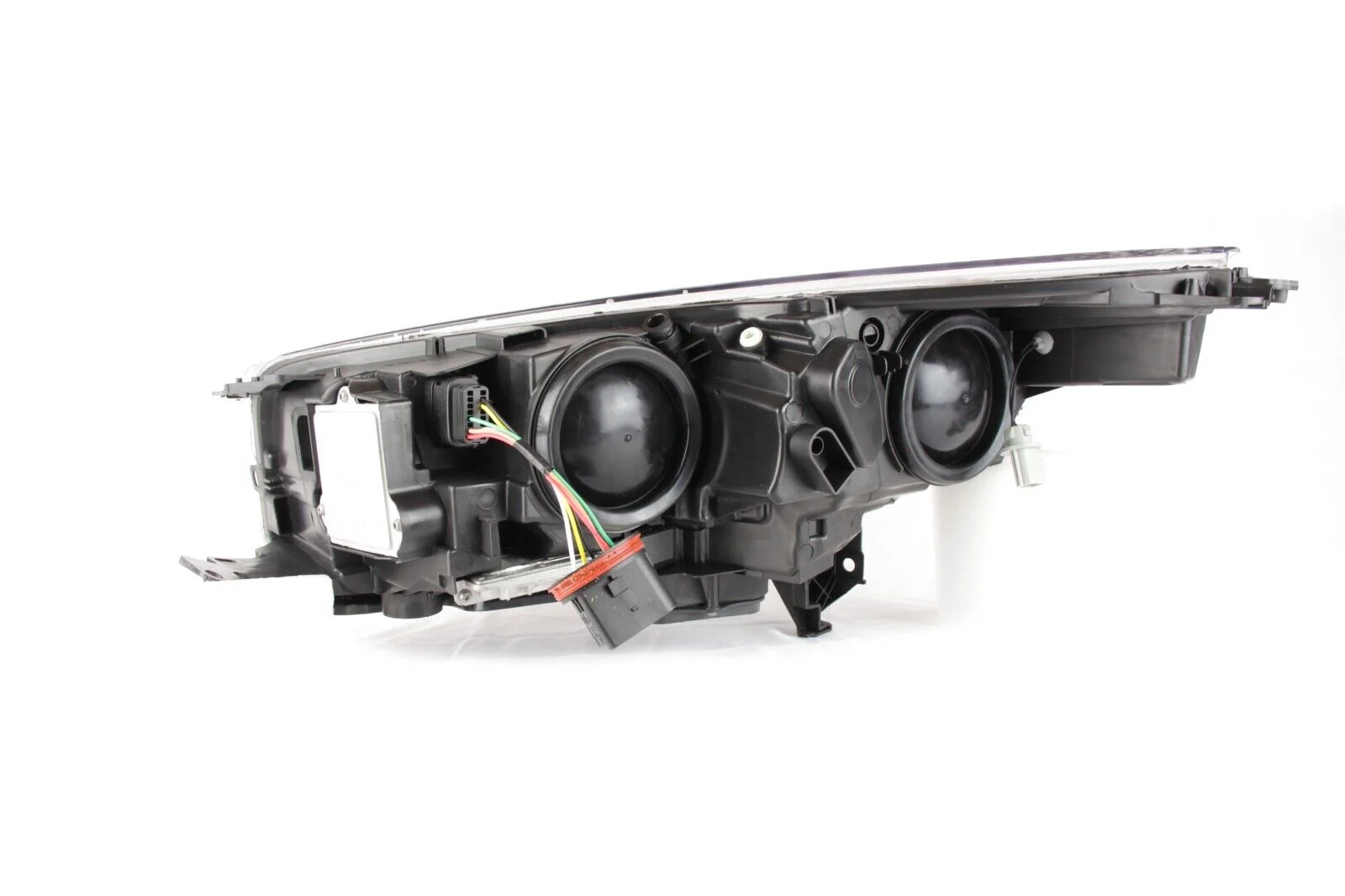 HID Headlights Assembly Front Lamps Clear Lens for Ford Escape 2017-2019 - Image 4