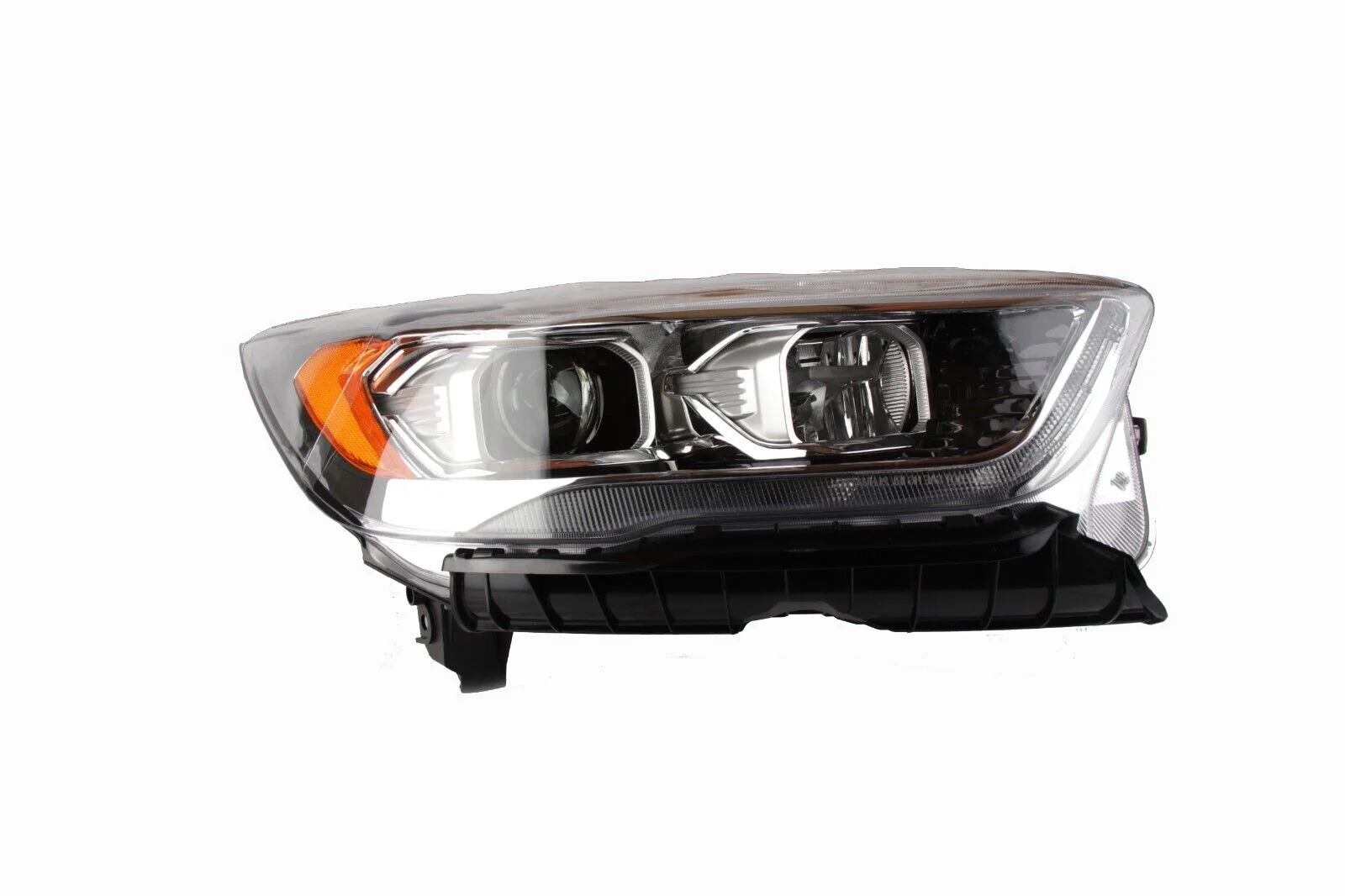 HID Headlights Assembly Front Lamps Clear Lens for Ford Escape 2017-2019 - Image 6
