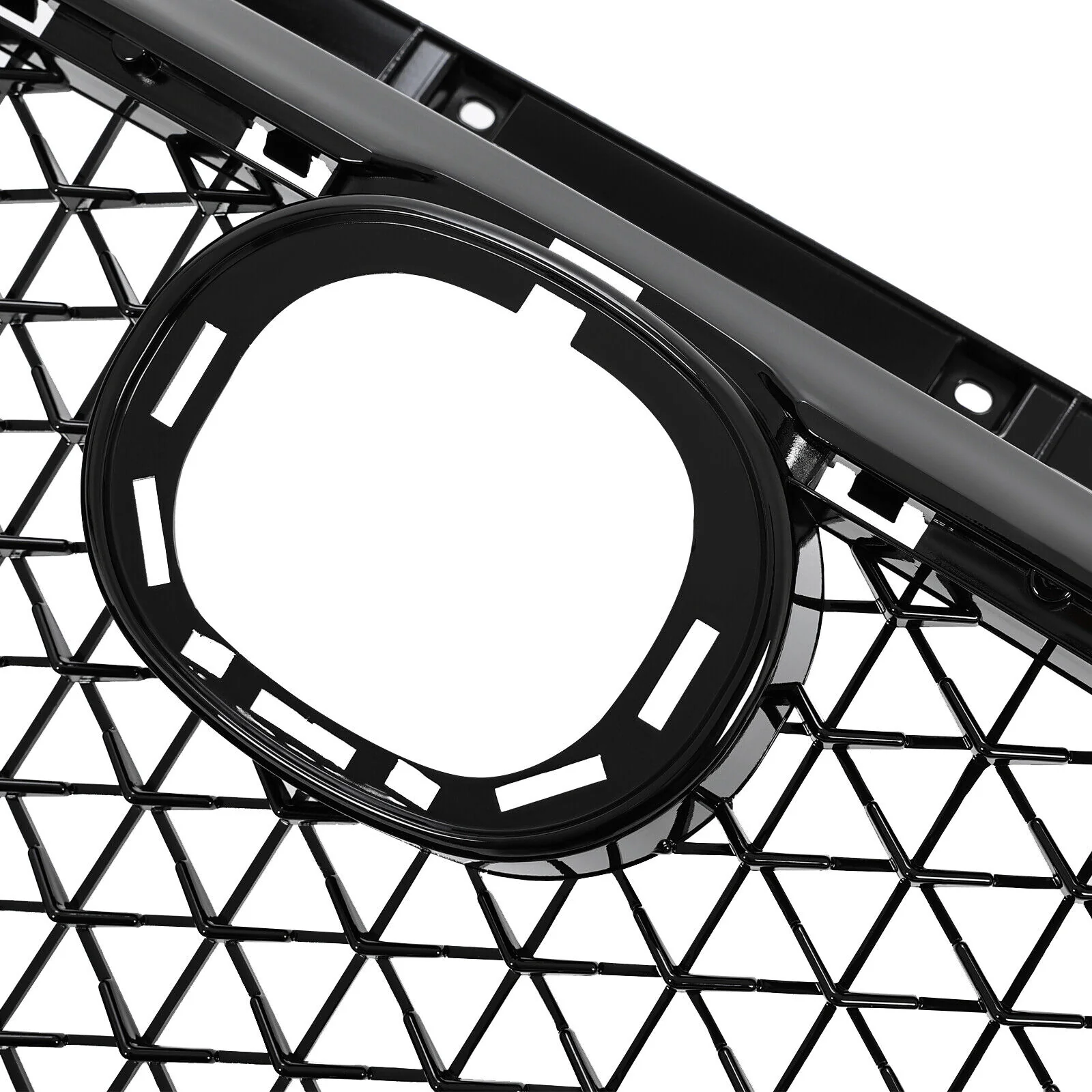 Honeycomb Black Front Grille For Mazda 3 Axela 2014-2016 Sedan & Hatchback - Image 3