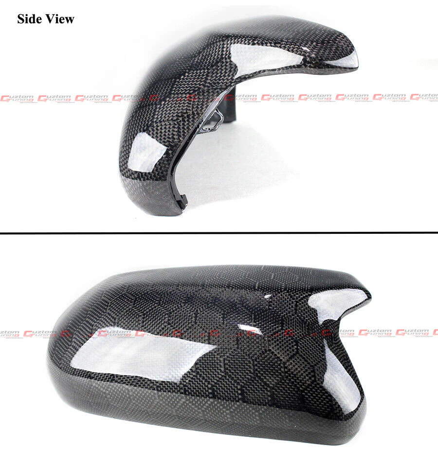 Honeycomb Carbon Fiber Mirror Cover Caps Replacement For 2018-2024 Toyota Camry - Image 5