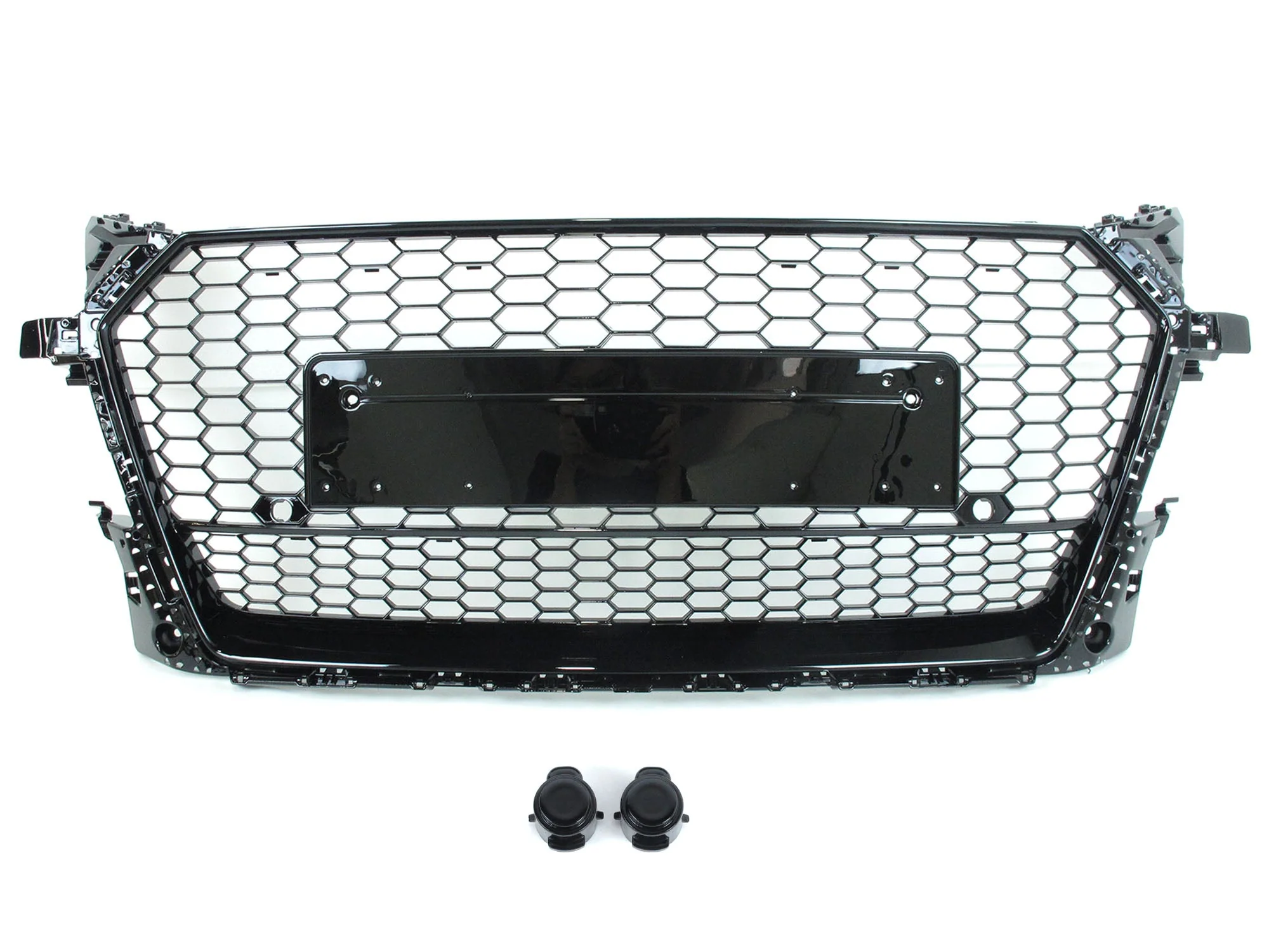 Honeycomb Front Black Grille for Audi TT MK3 2015-2018 fg276 - Image 10