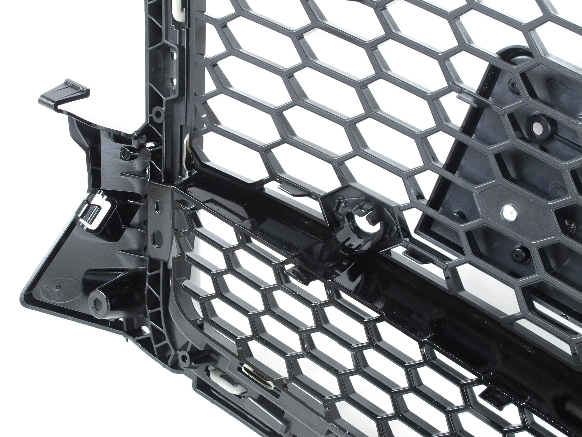 Honeycomb Front Black Grille for Audi TT MK3 2015-2018 fg276 - Image 11