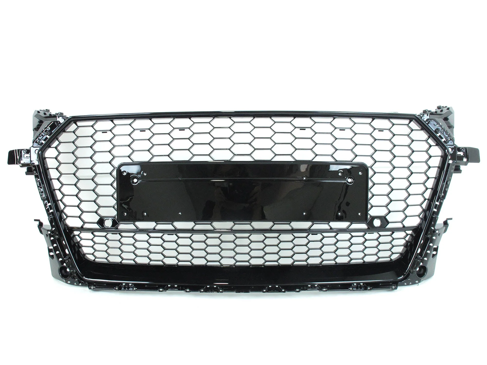 Honeycomb Front Black Grille for Audi TT MK3 2015-2018 fg276 - Image 3