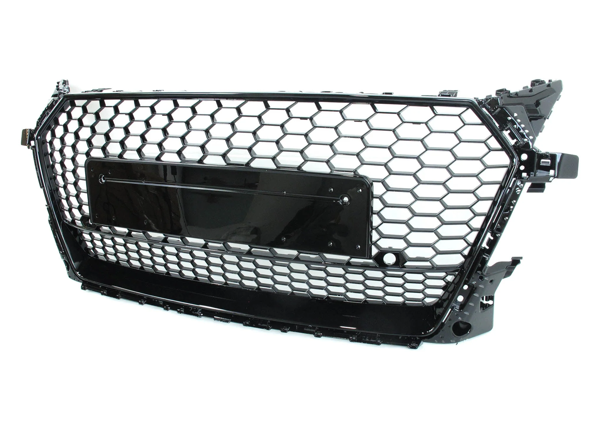 Honeycomb Front Black Grille for Audi TT MK3 2015-2018 fg276 - Image 4