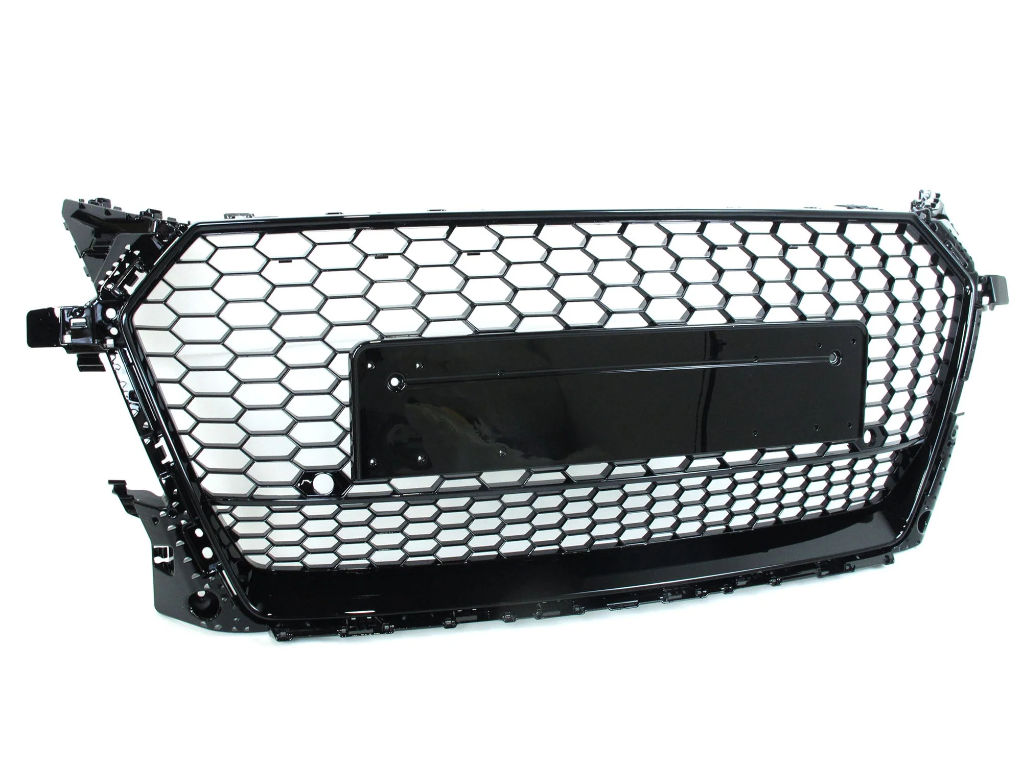 Honeycomb Front Black Grille for Audi TT MK3 2015-2018 fg276 - Image 5