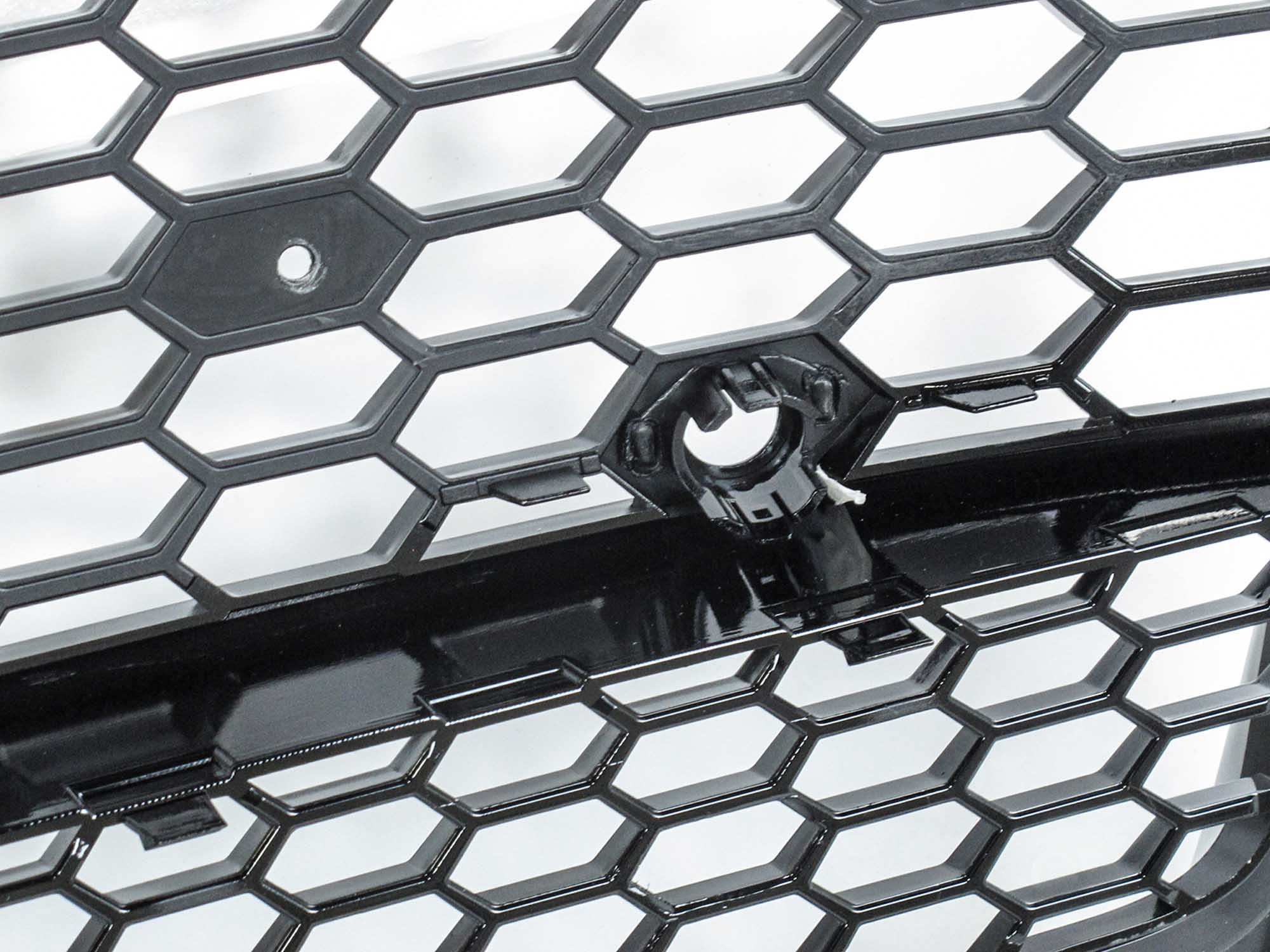 Honeycomb Front Black Grille for Audi TT MK3 2015-2018 fg276 - Image 7