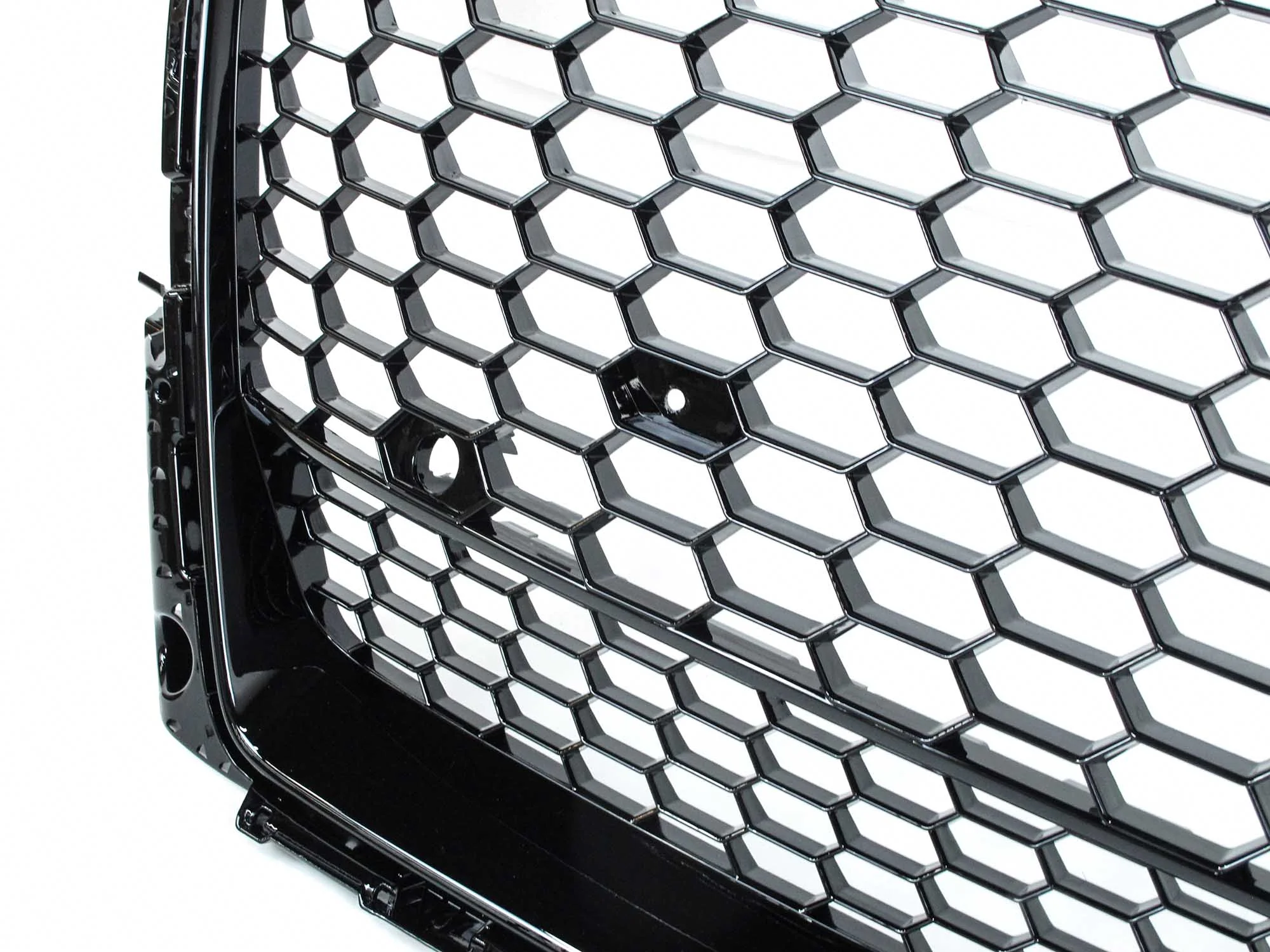 Honeycomb Front Black Grille for Audi TT MK3 2015-2018 fg276 - Image 8