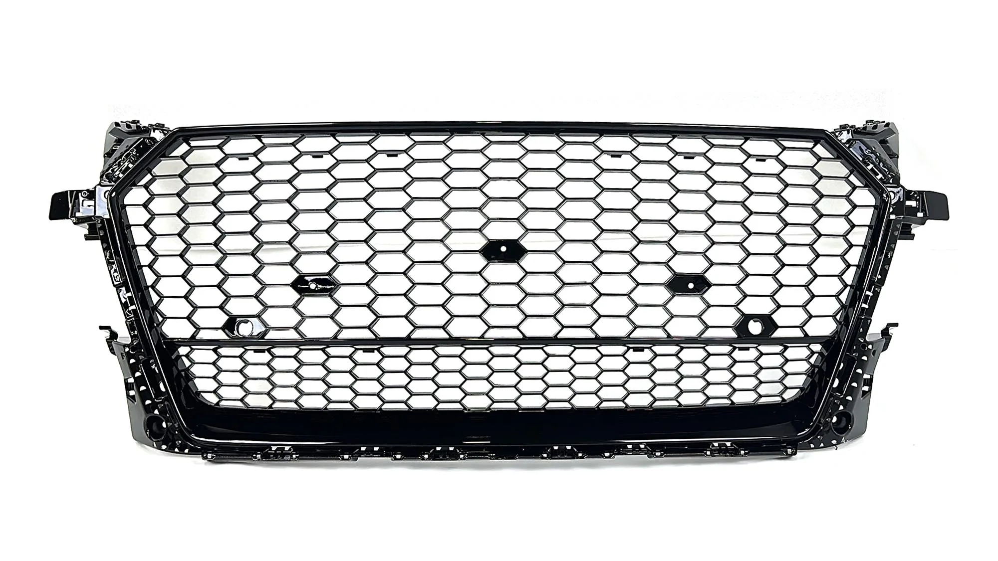 Honeycomb Front Black Grille for Audi TT MK3 2015-2018 fg276 - Image 9