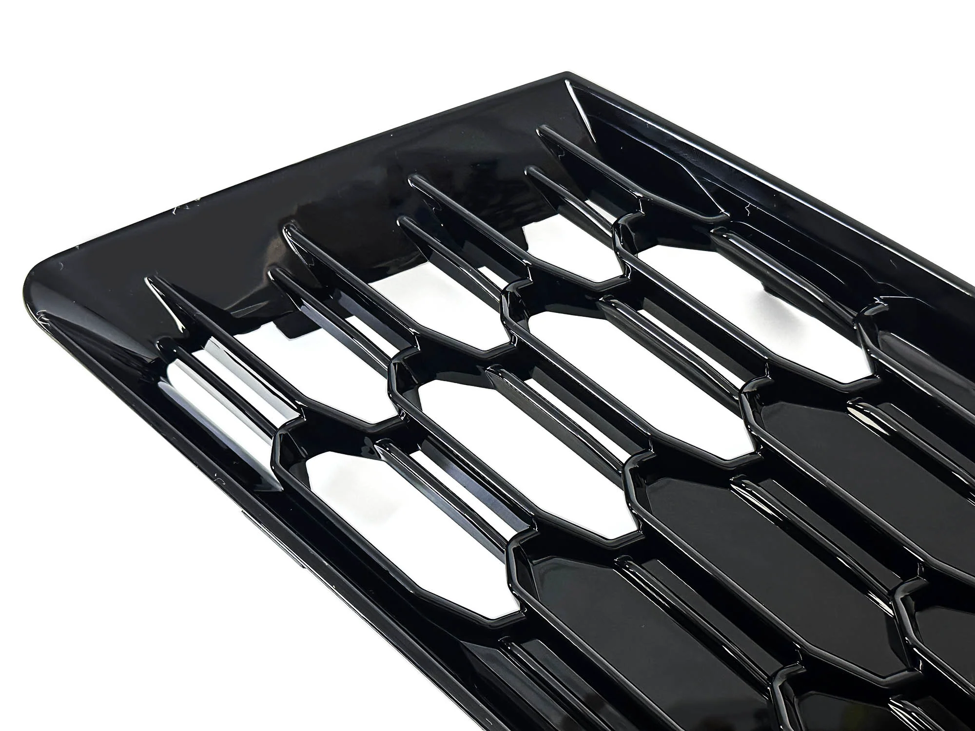Pair Front Bumper Fog Light Grille Cover for Audi A4 B9 NON-SLINE 2017 2018 2019 - Image 10