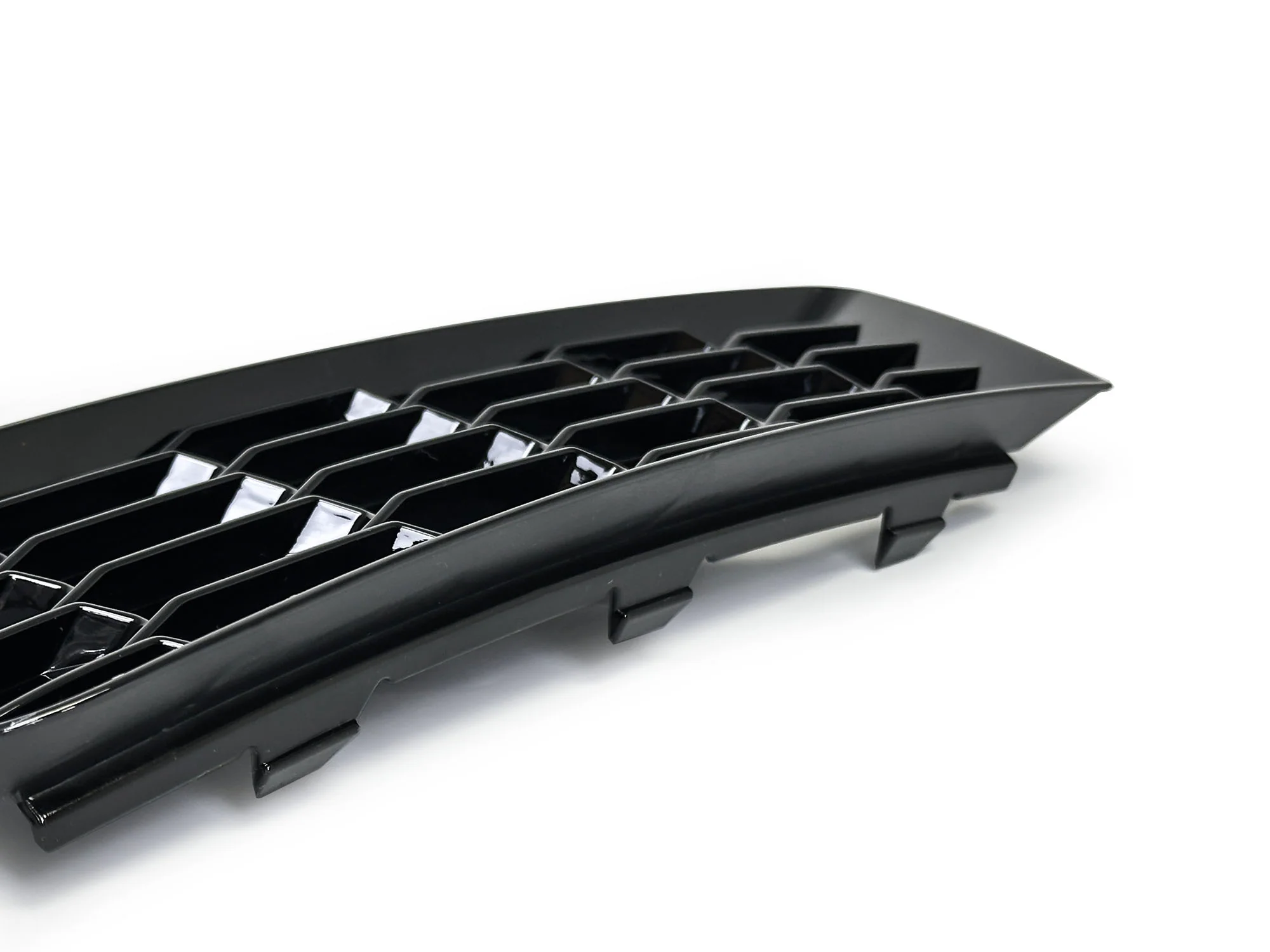 Pair Front Bumper Fog Light Grille Cover for Audi A4 B9 NON-SLINE 2017 2018 2019 - Image 11